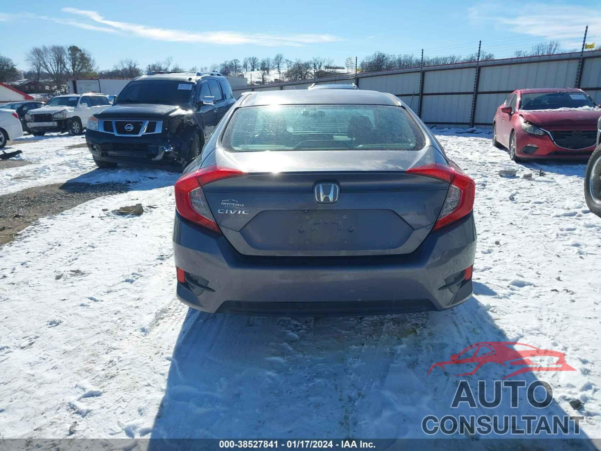 HONDA CIVIC 2016 - 19XFC2F50GE000713