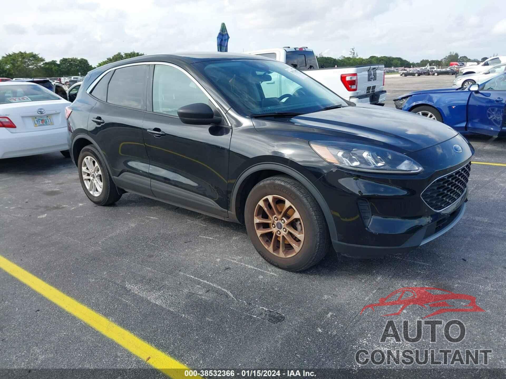 FORD ESCAPE 2022 - 1FMCU0G60NUA46466