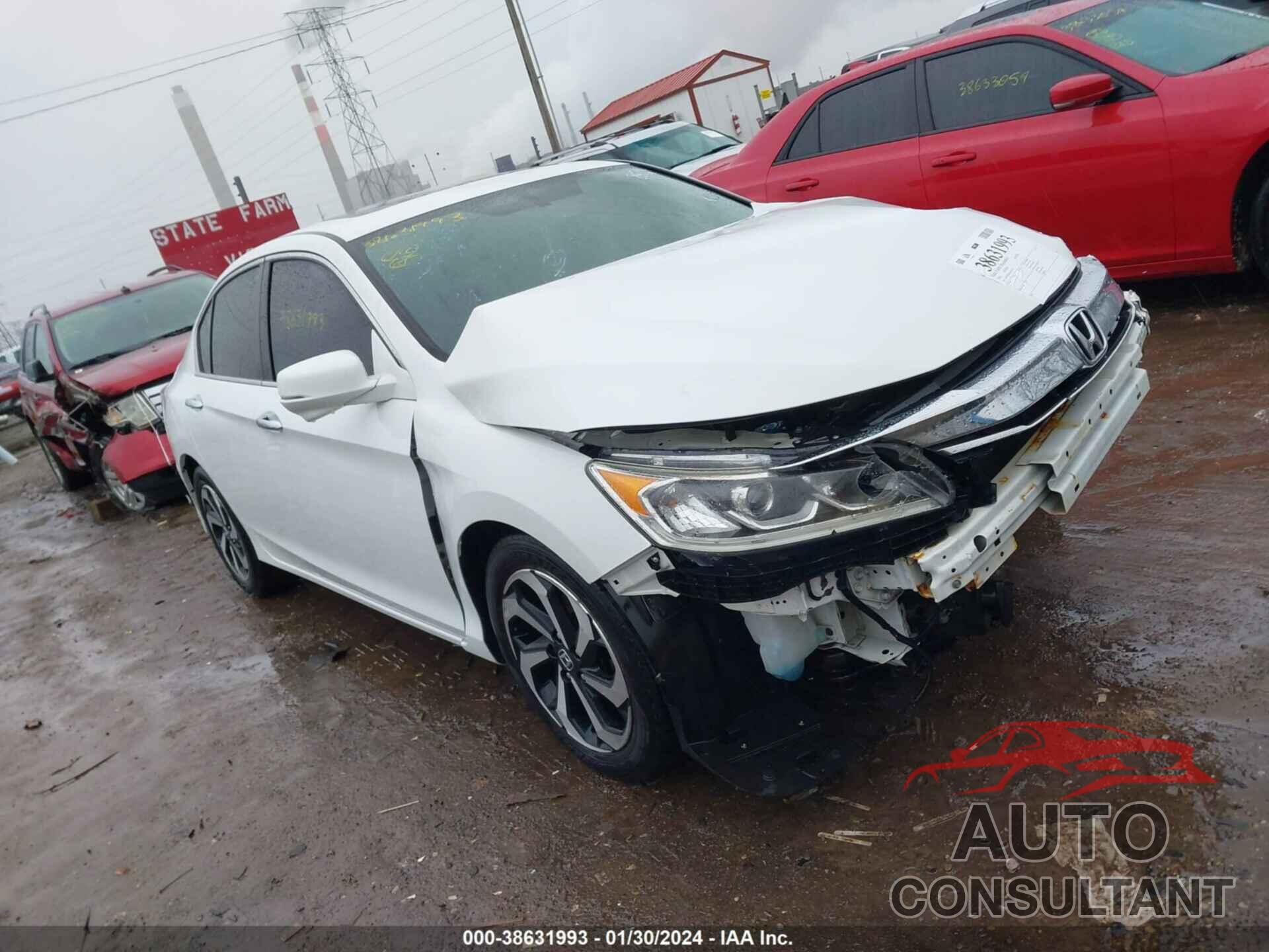 HONDA ACCORD 2016 - 1HGCR2F80GA023733