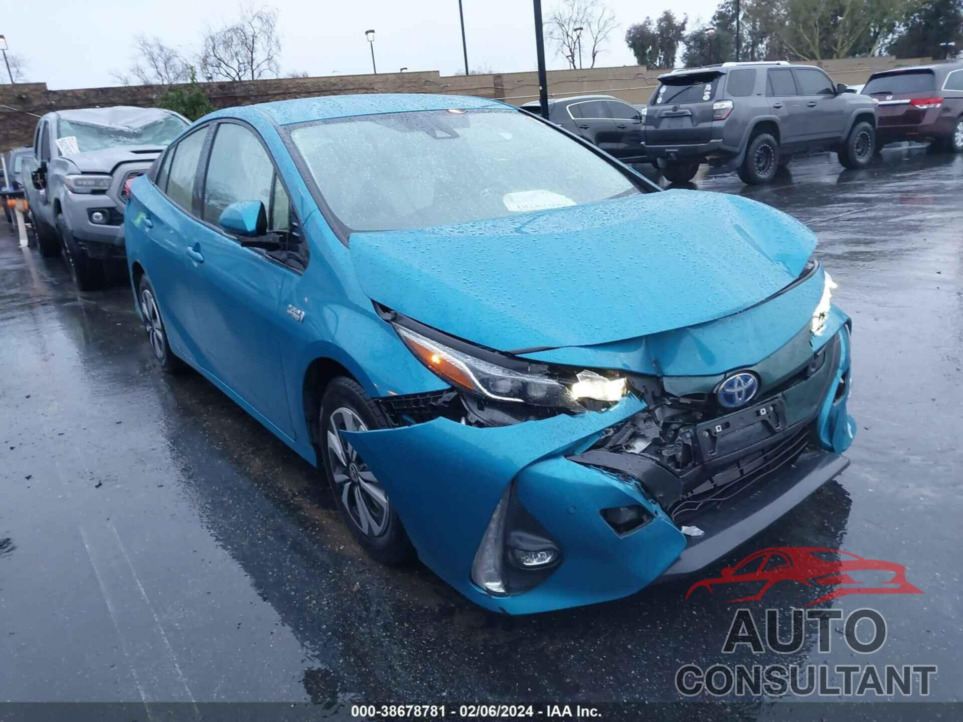 TOYOTA PRIUS PRIME 2017 - JTDKARFP1H3026762