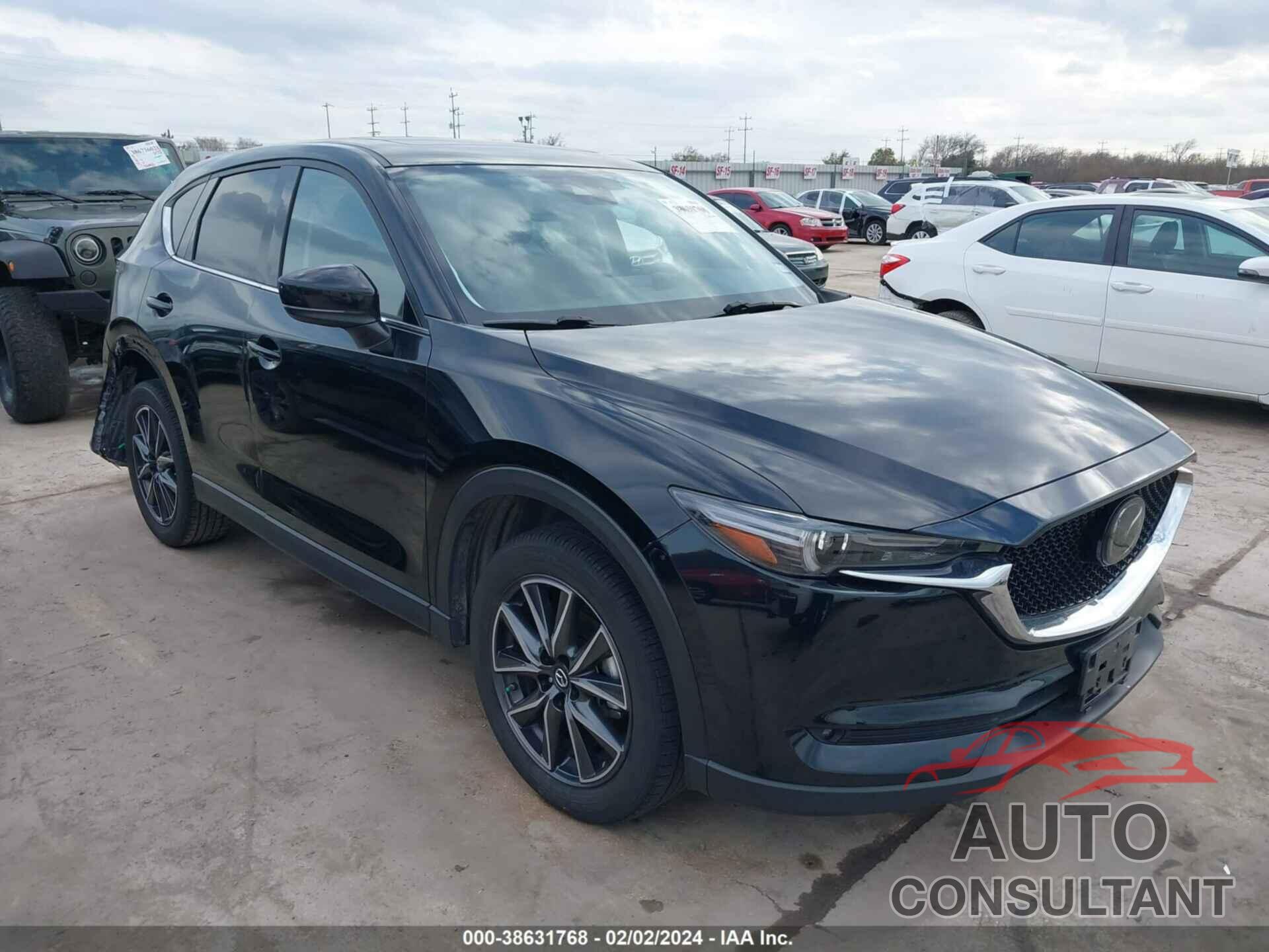 MAZDA CX-5 2017 - JM3KFADL4H0116323