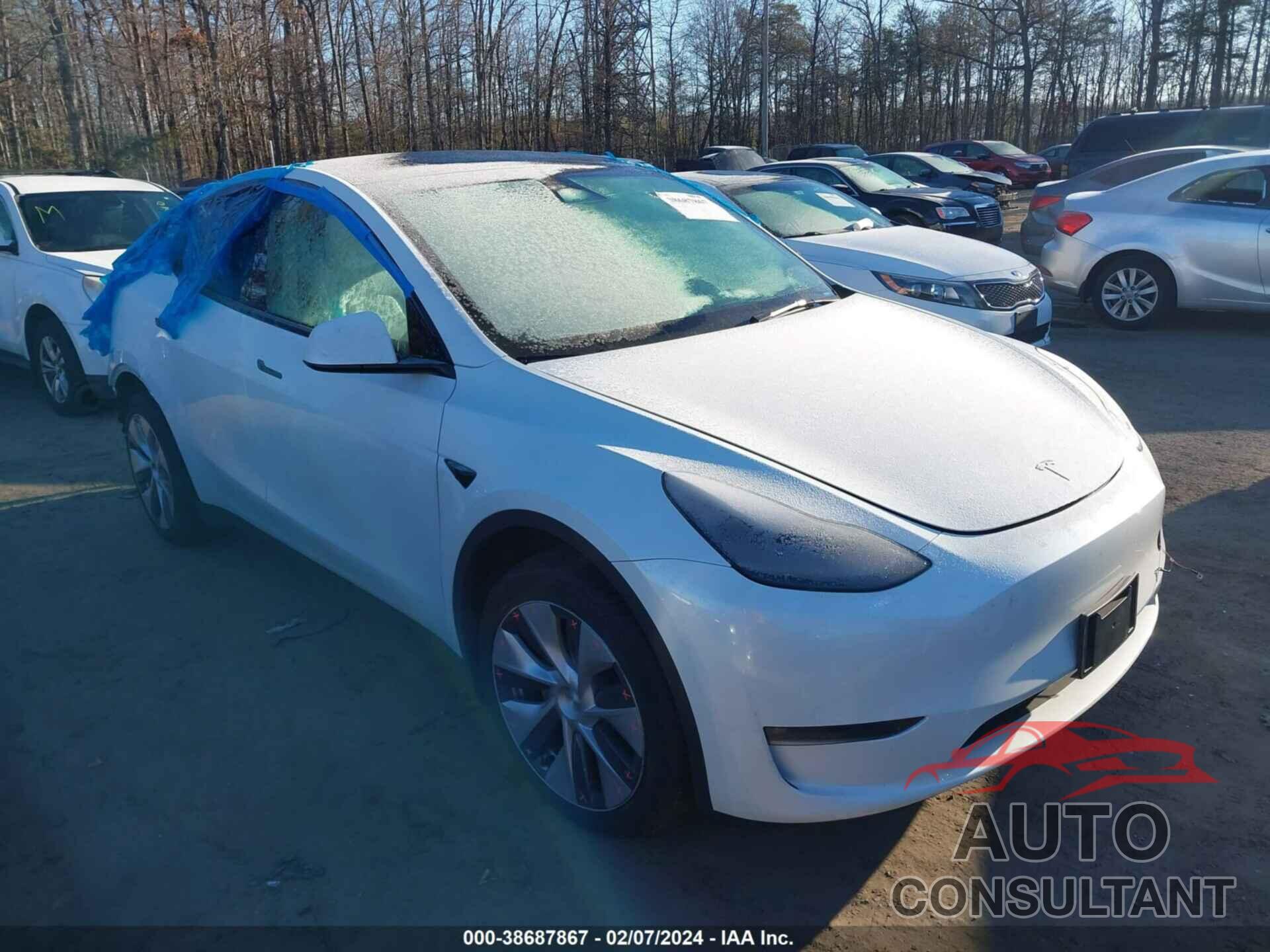 TESLA MODEL Y 2023 - 7SAYGDEE2PF626383