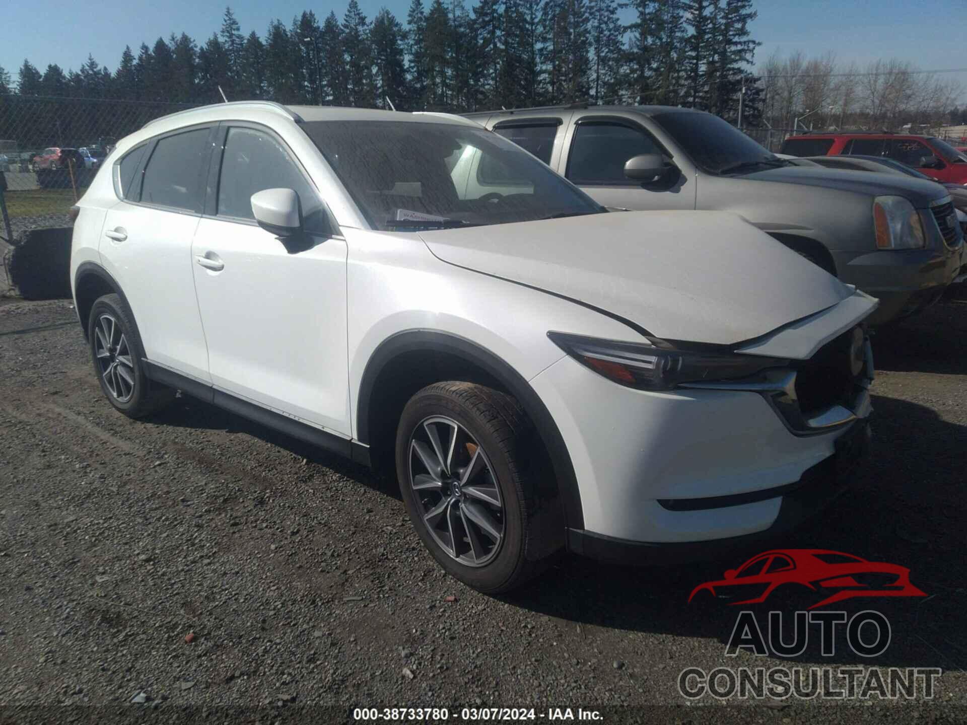 MAZDA CX-5 2018 - JM3KFBDM2J0474878