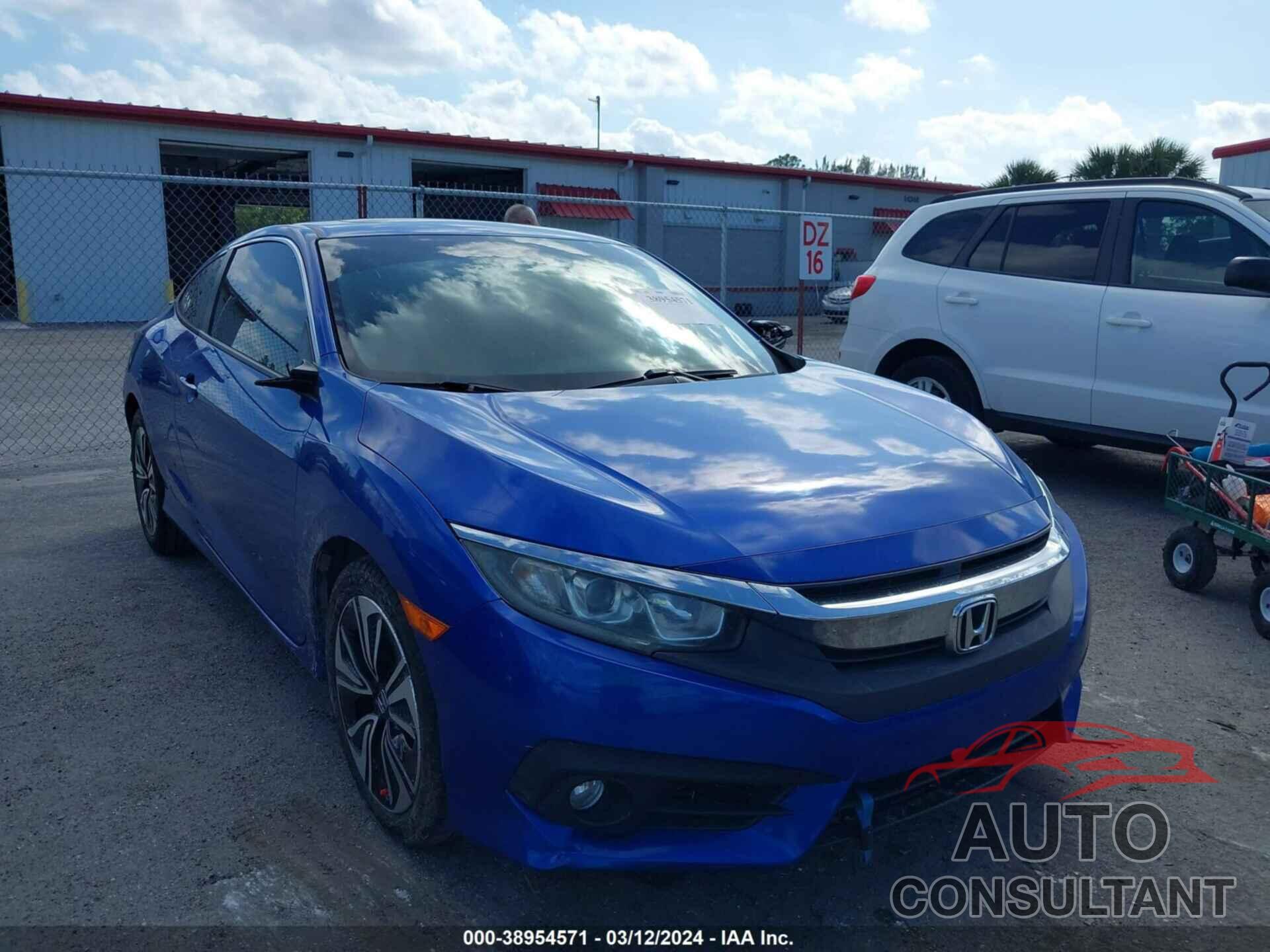 HONDA CIVIC 2016 - 2HGFC3B37GH354681