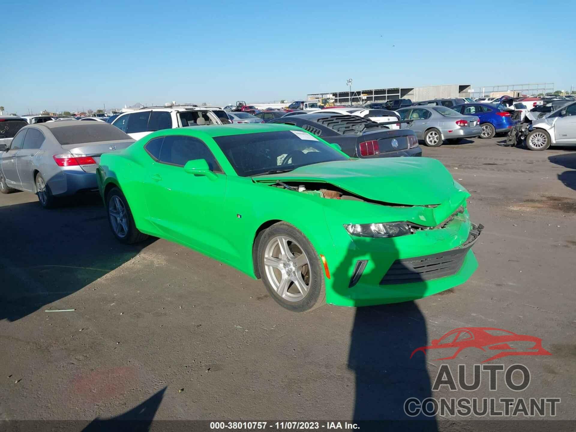 CHEVROLET CAMARO 2017 - 1G1FB1RX6H0207118