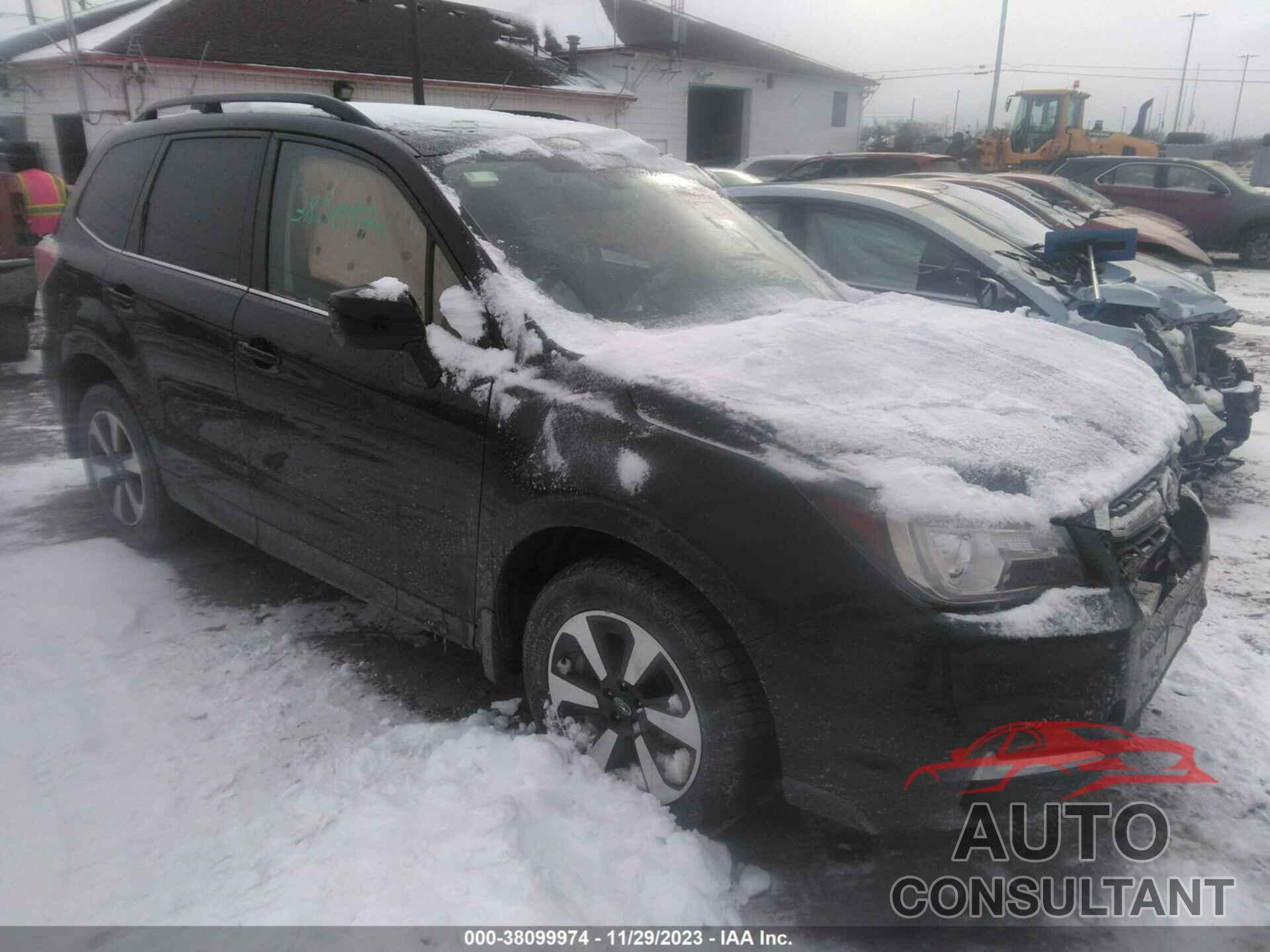 SUBARU FORESTER 2017 - JF2SJARC7HH542445