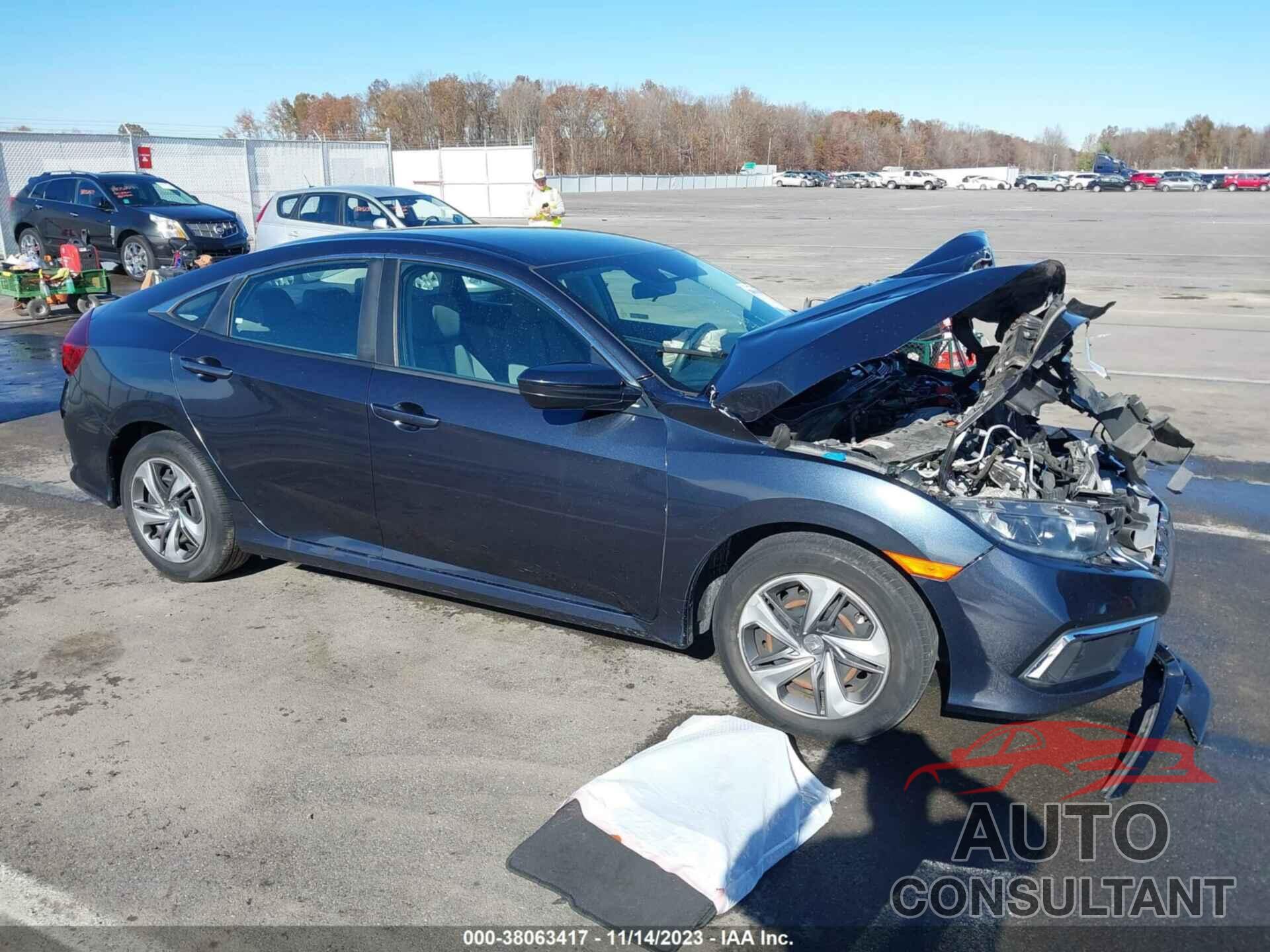 HONDA CIVIC 2019 - 2HGFC2F61KH553636