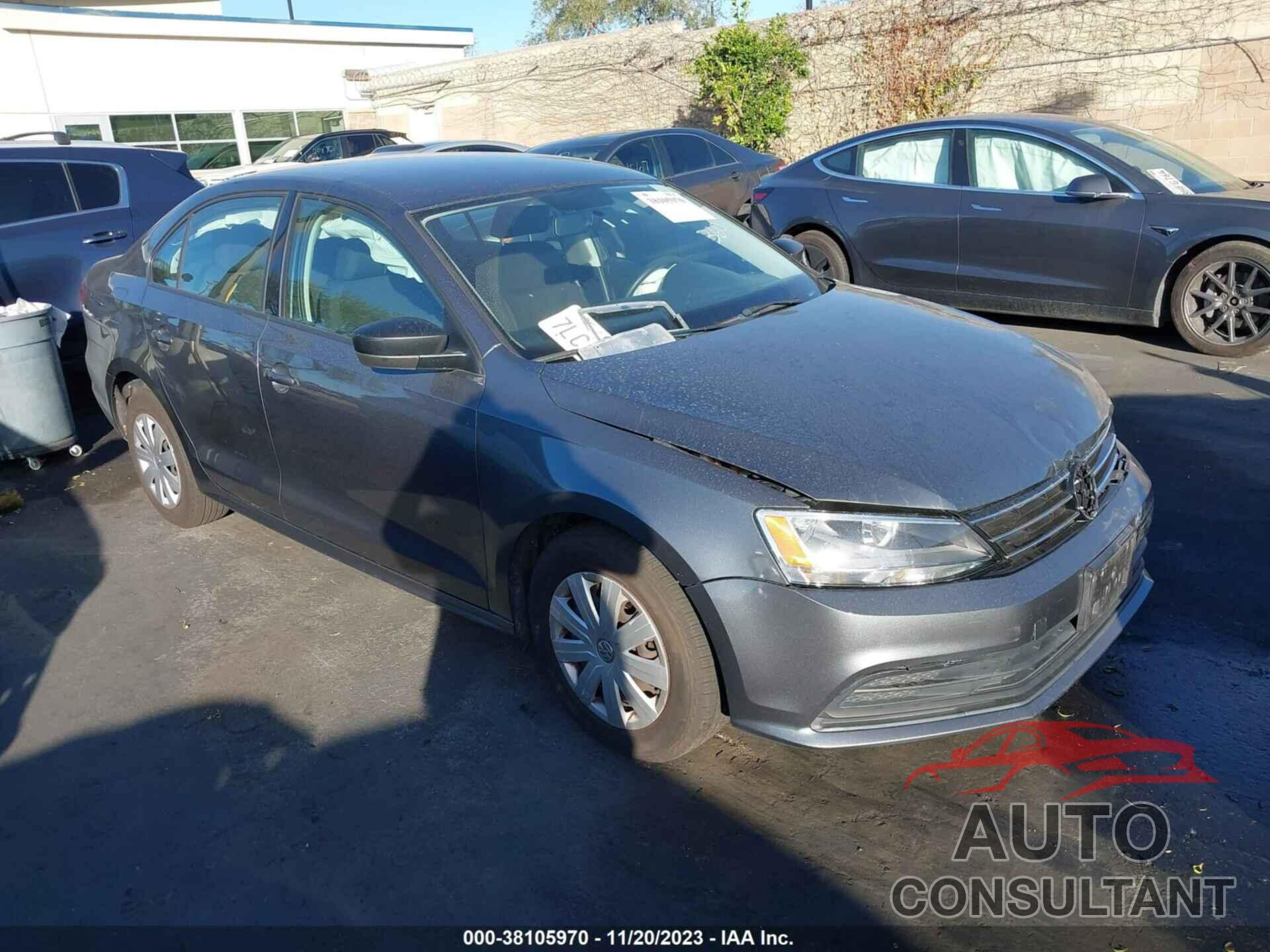 VOLKSWAGEN JETTA 2015 - 3VW2K7AJ8FM252214