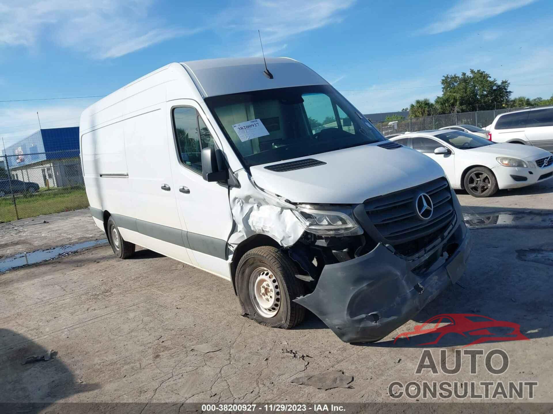 MERCEDES-BENZ SPRINTER CARGO VAN 2021 - W1Y4DCHY0MT071068