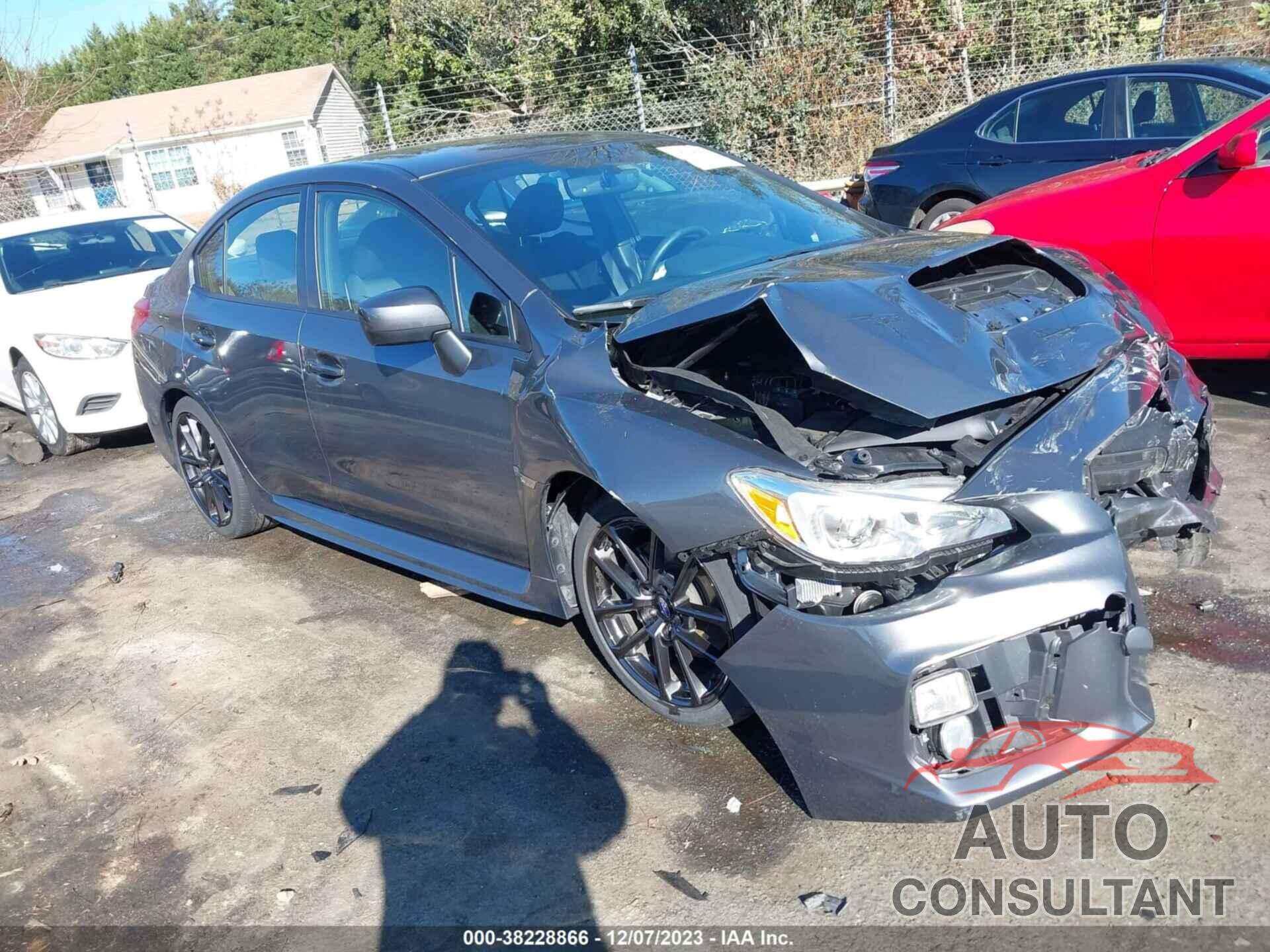 SUBARU WRX 2020 - JF1VA1C66L9832232