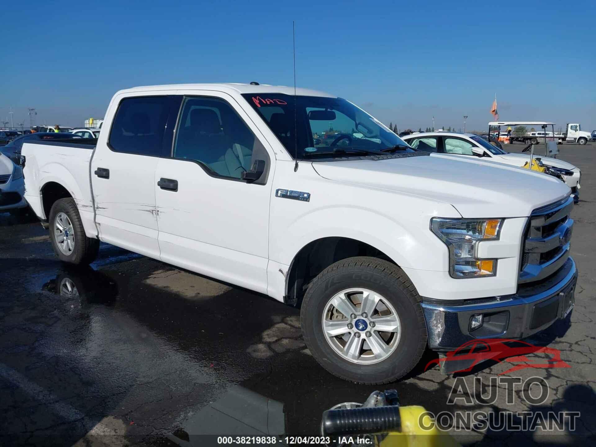 FORD F-150 2017 - 1FTEW1C81HKD11741