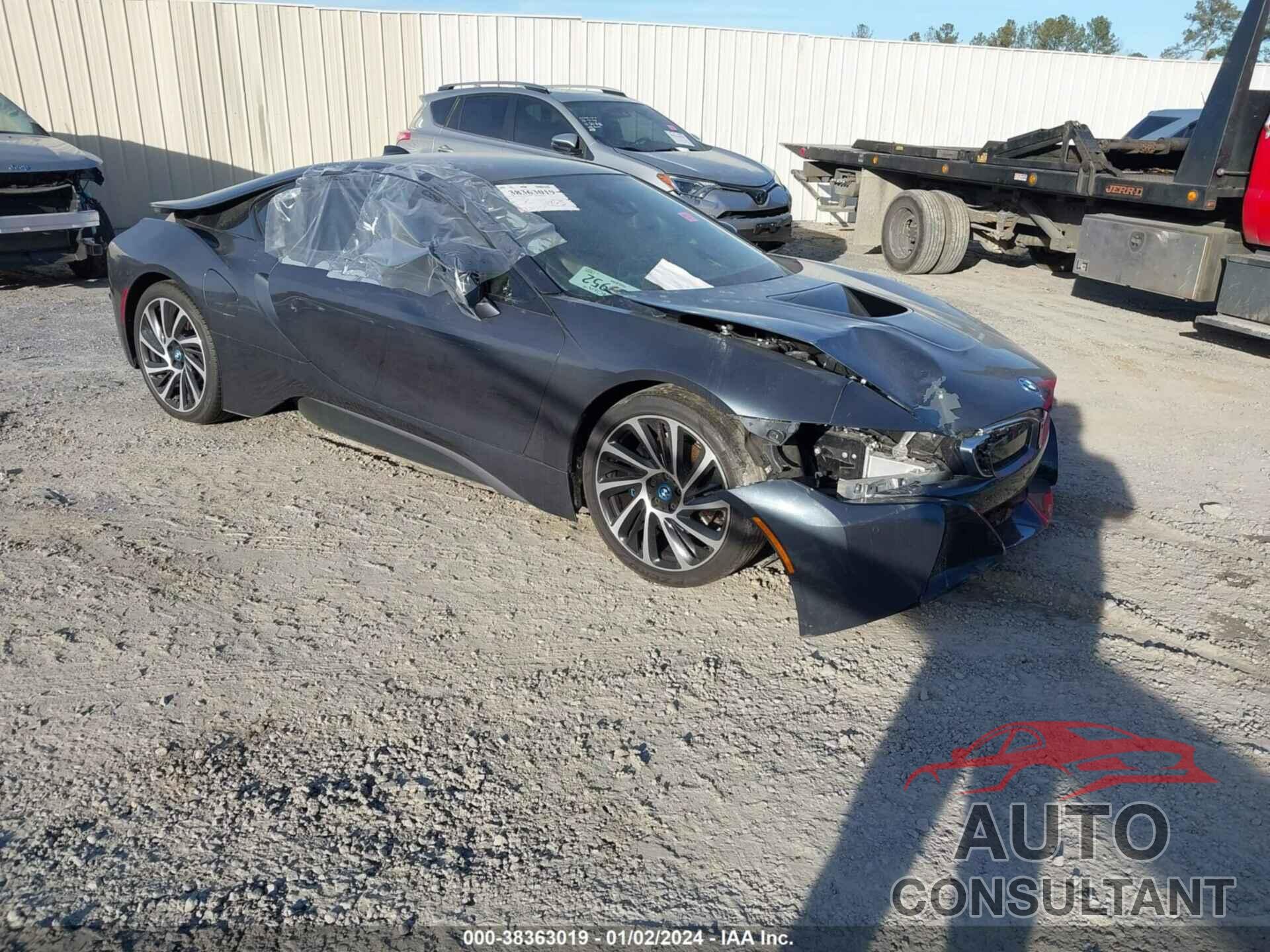 BMW I8 2017 - WBY2Z2C33HV676441