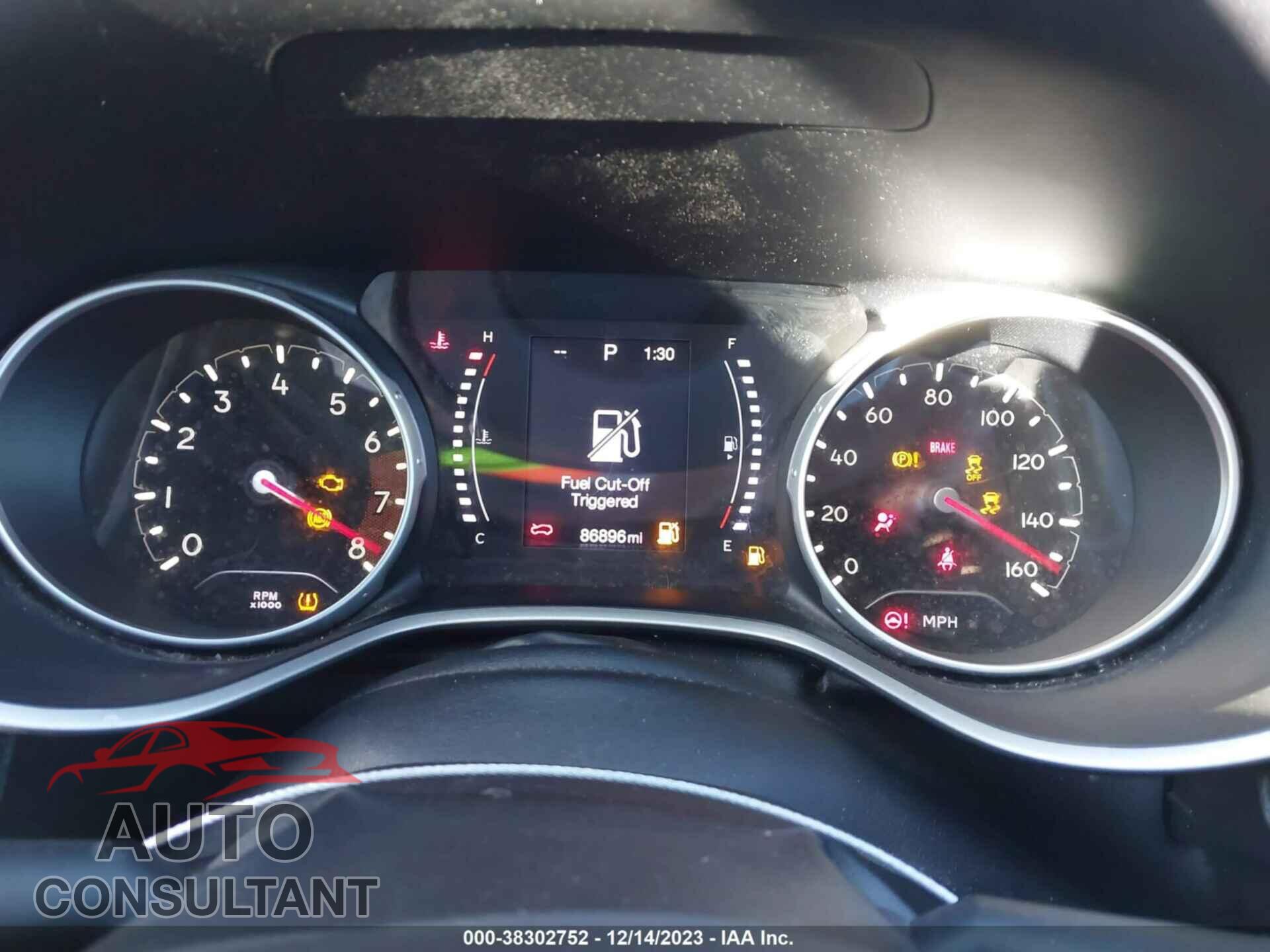 JEEP NEW COMPASS 2017 - 3C4NJDBB9HT674591