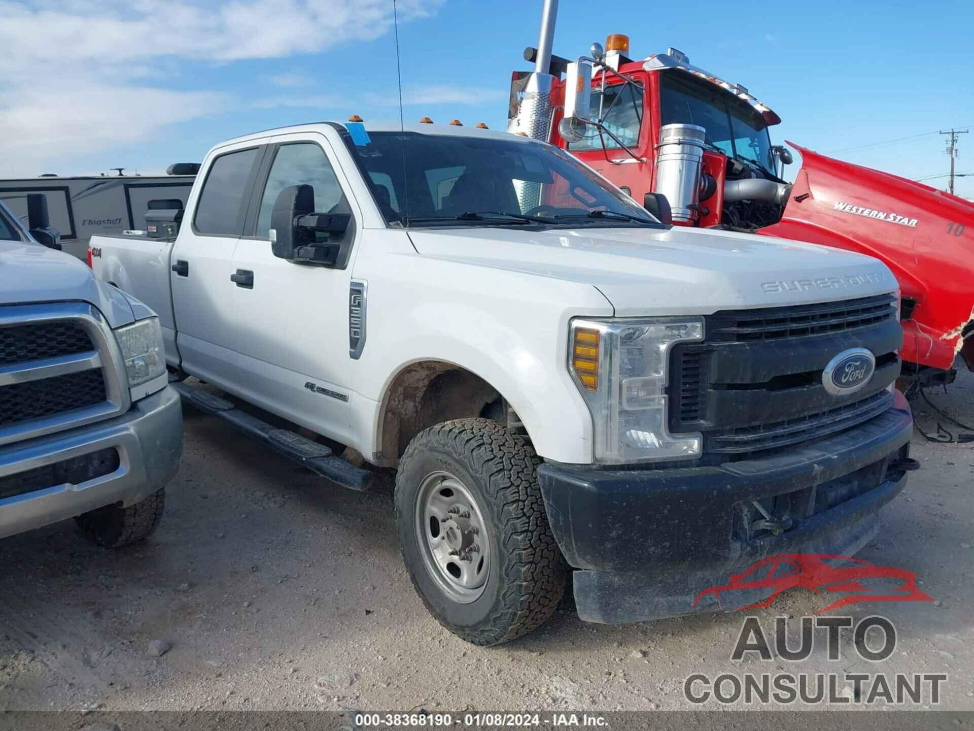 FORD F-350 2019 - 1FT8W3BT9KED84747