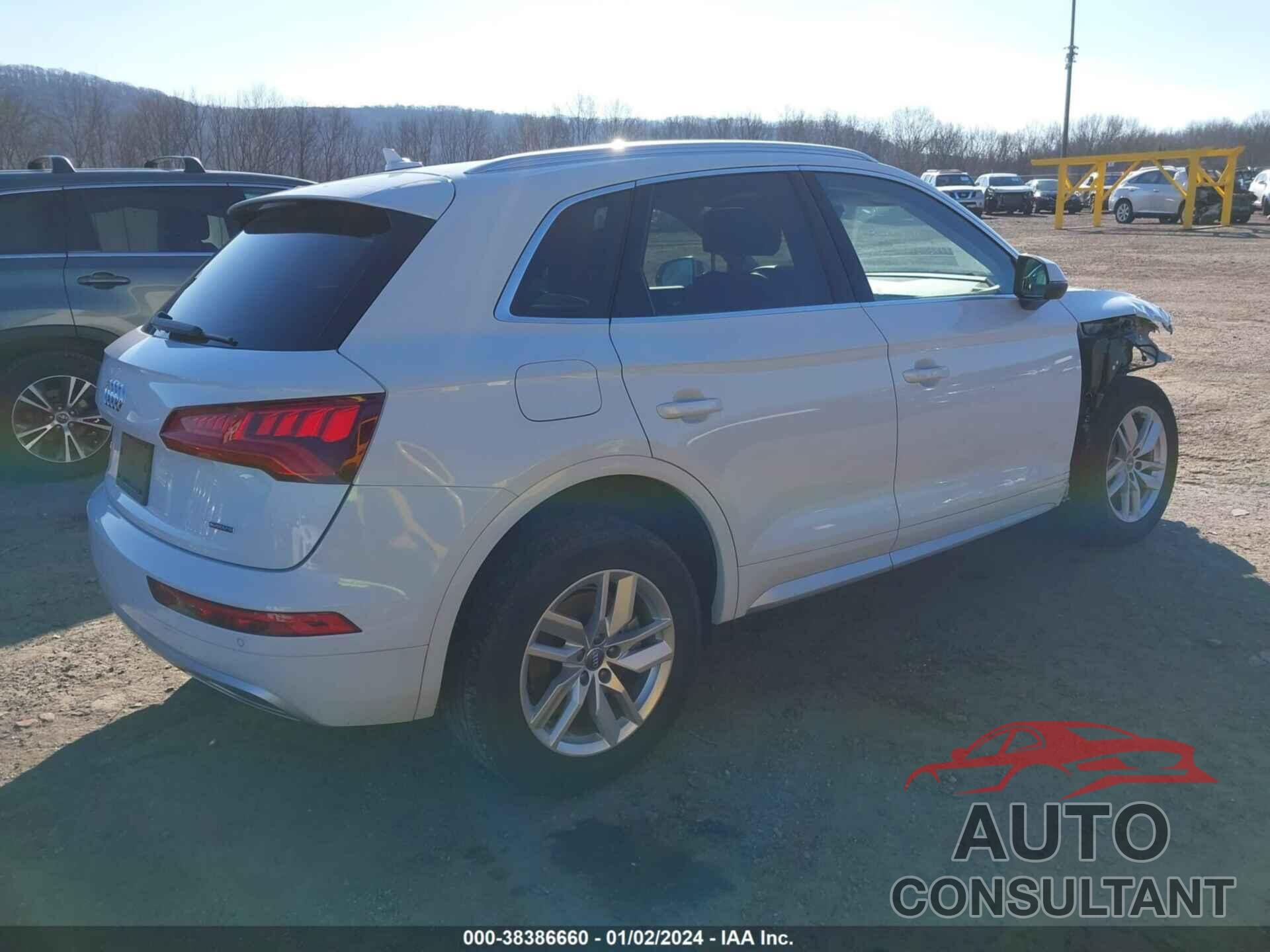 AUDI Q5 2020 - WA1ANAFY0L2094540