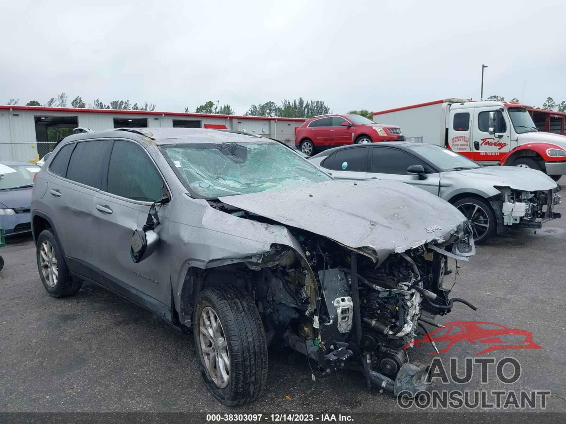 JEEP CHEROKEE 2018 - 1C4PJLLXXJD531710