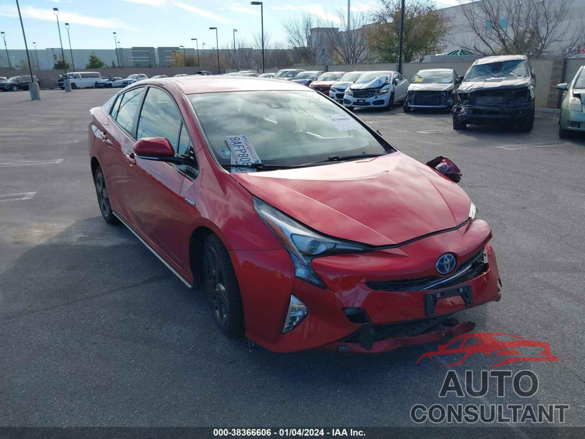TOYOTA PRIUS 2017 - JTDKARFU3H3536598