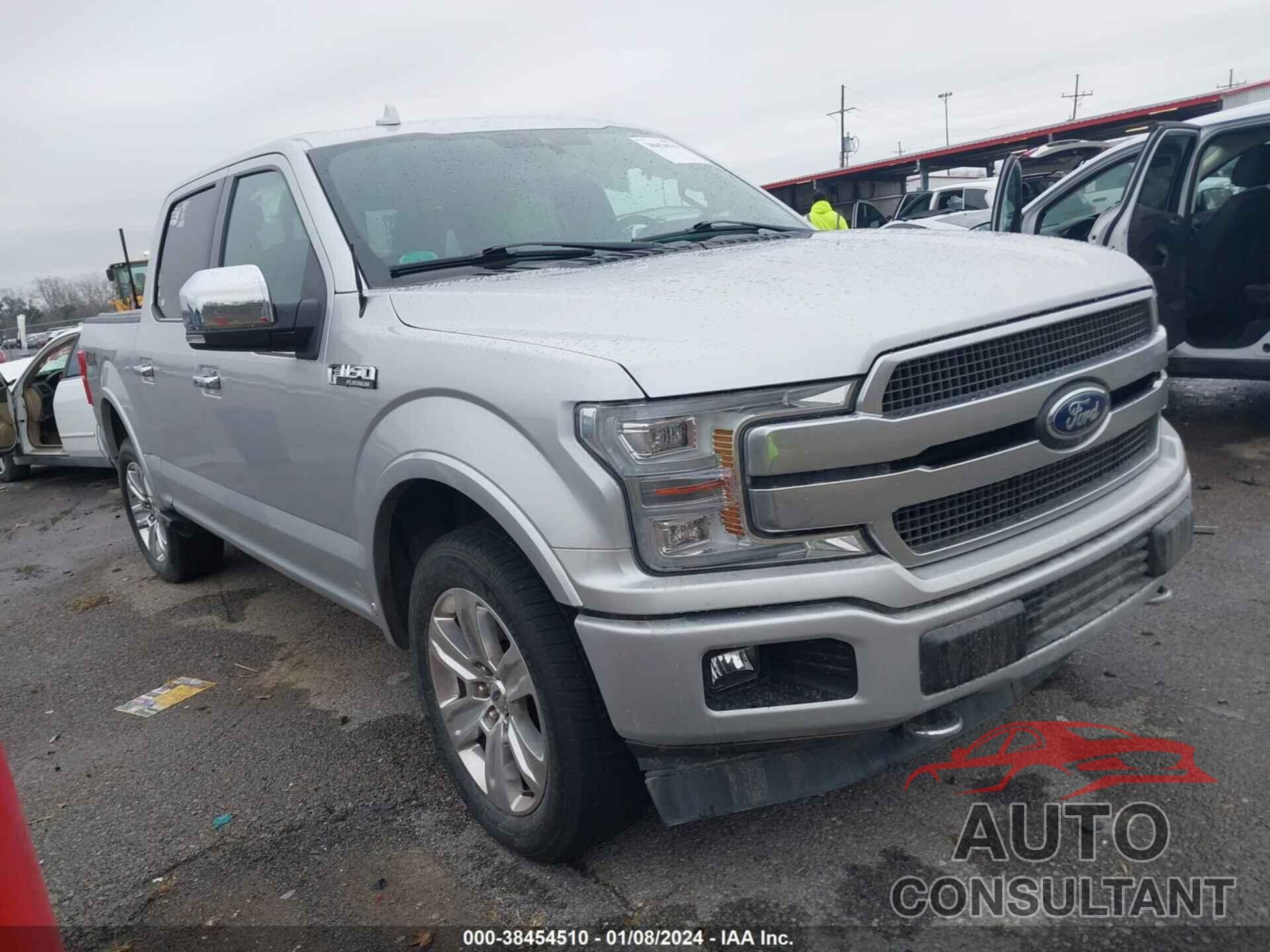 FORD F150 2018 - 1FTEW1E59JFB27181