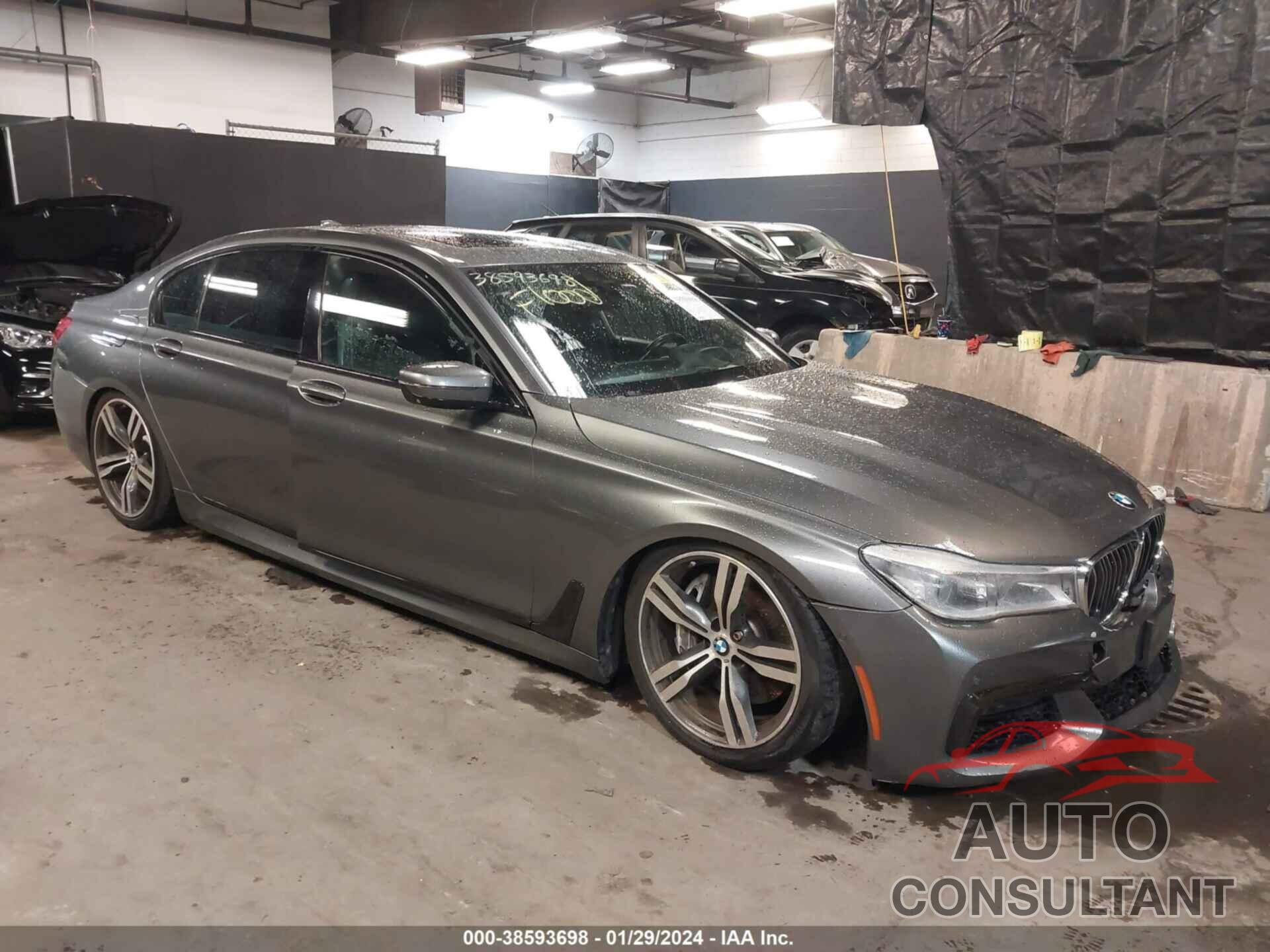 BMW 750I 2016 - WBA7F2C58GG419325