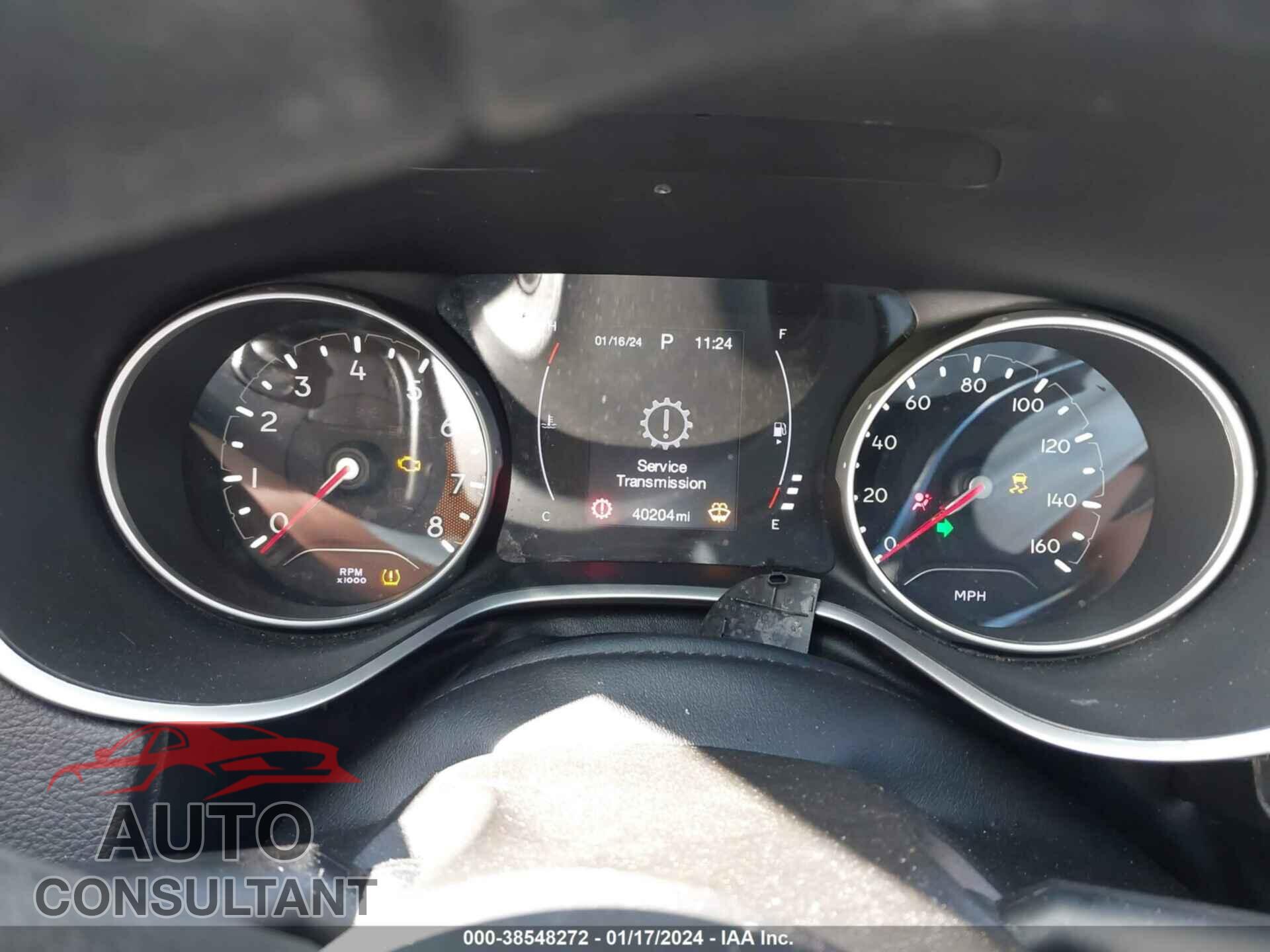 JEEP COMPASS 2019 - 3C4NJCAB5KT851012