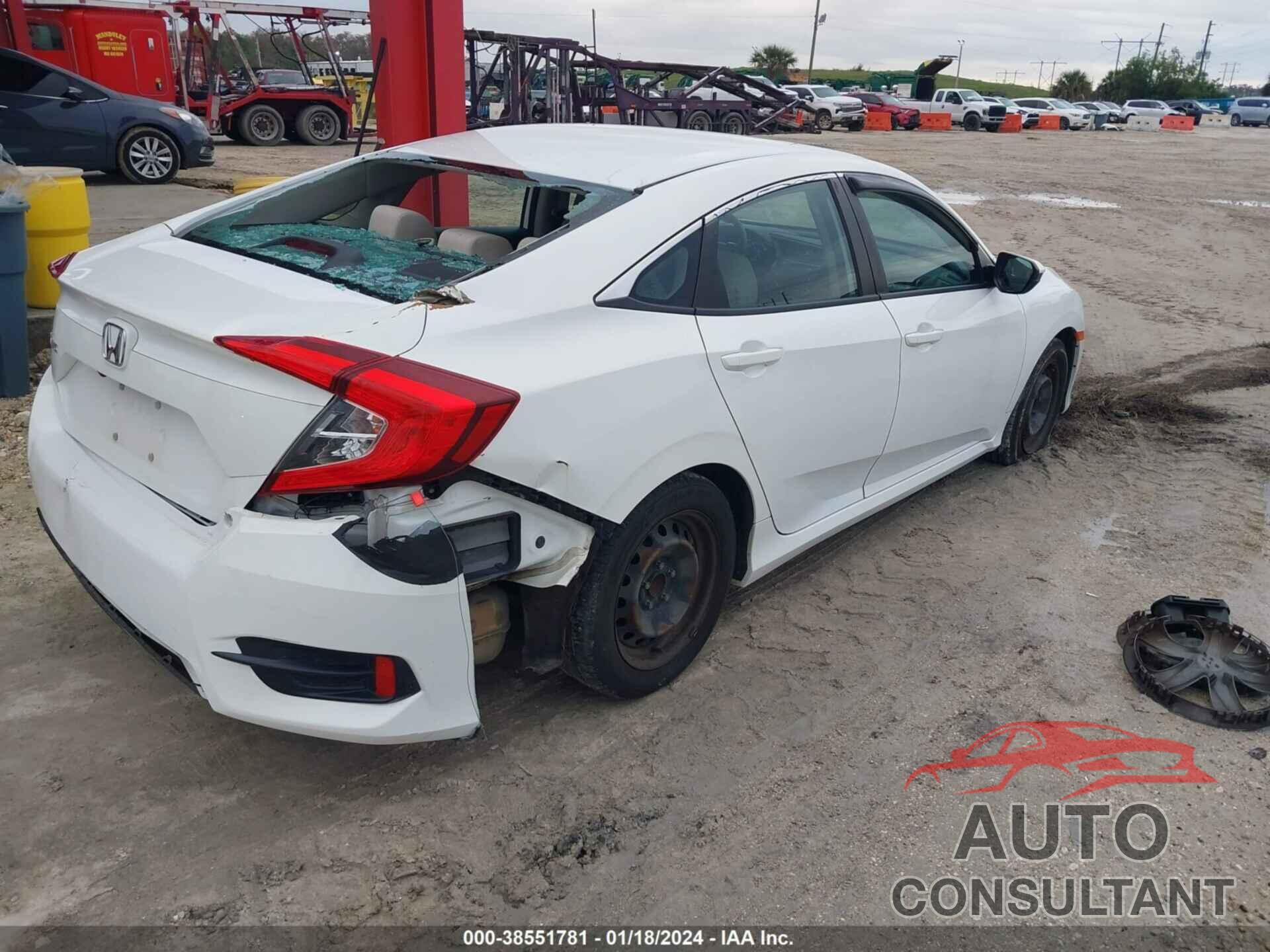 HONDA CIVIC 2018 - 2HGFC2F59JH601616