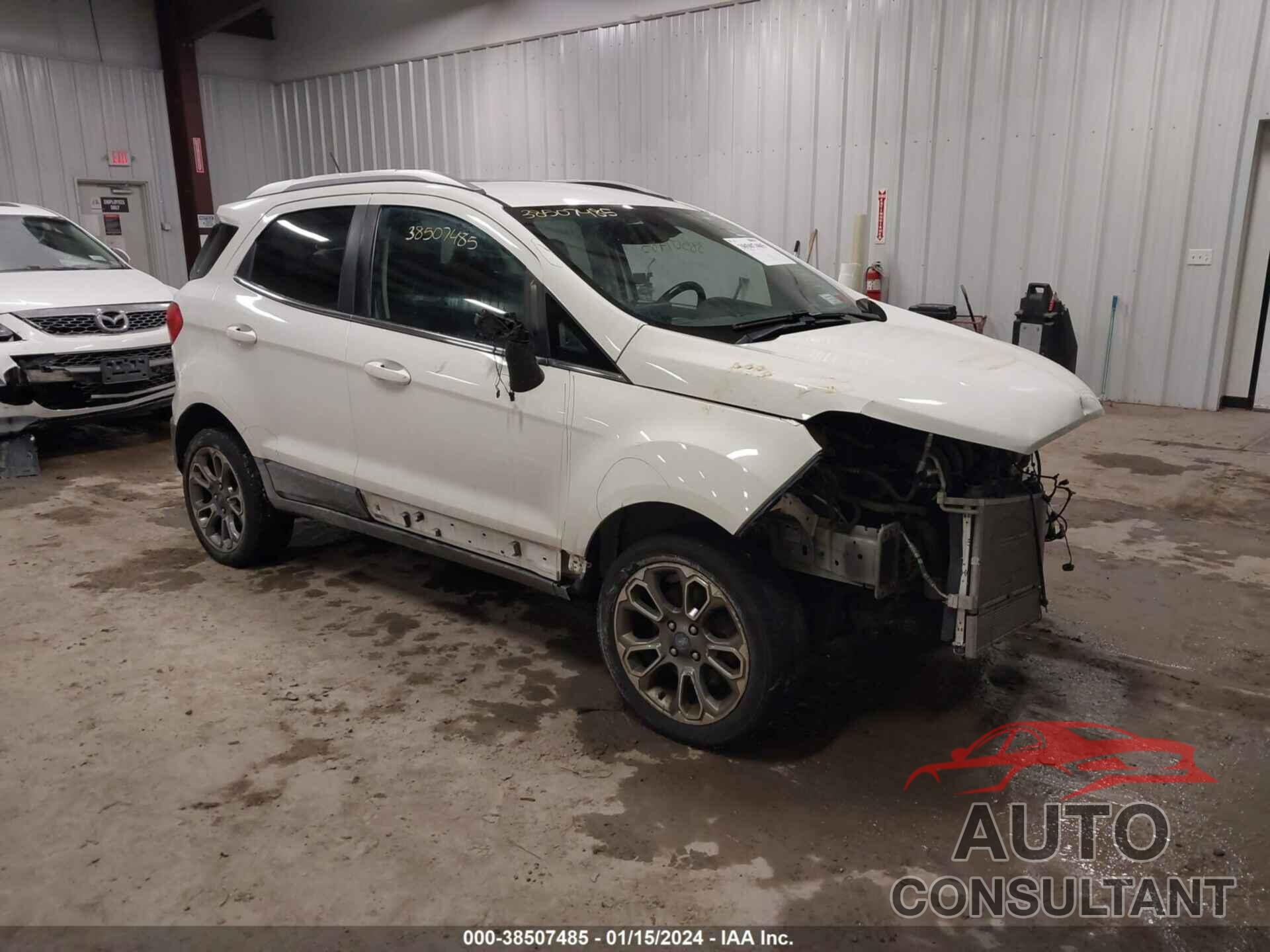 FORD ECOSPORT 2019 - MAJ6S3KL9KC254522