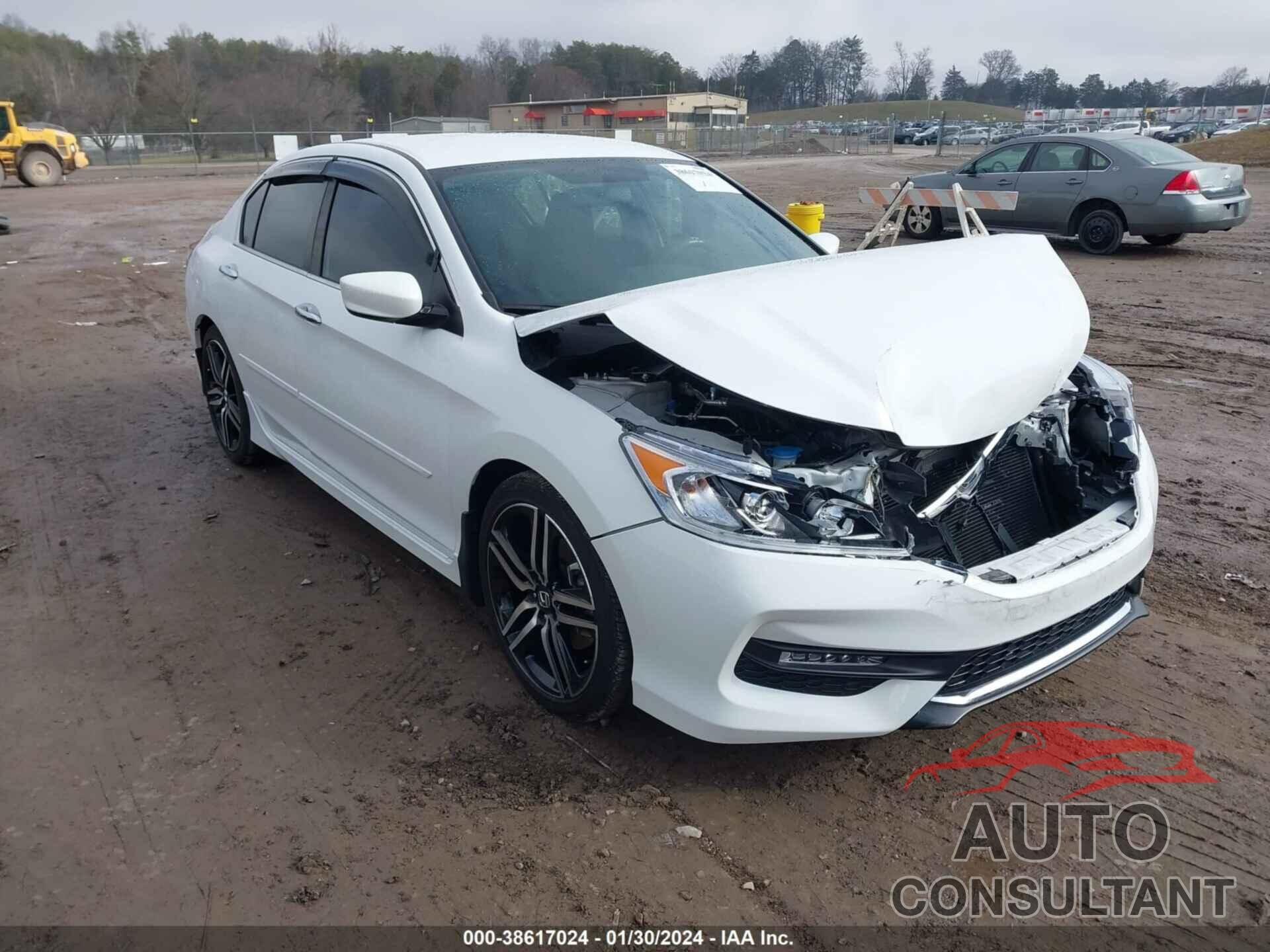 HONDA ACCORD 2016 - 1HGCR2F58GA113850