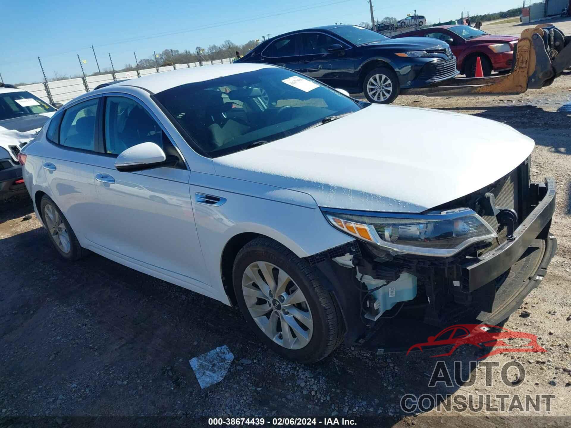 KIA OPTIMA 2016 - 5XXGT4L3XGG061108