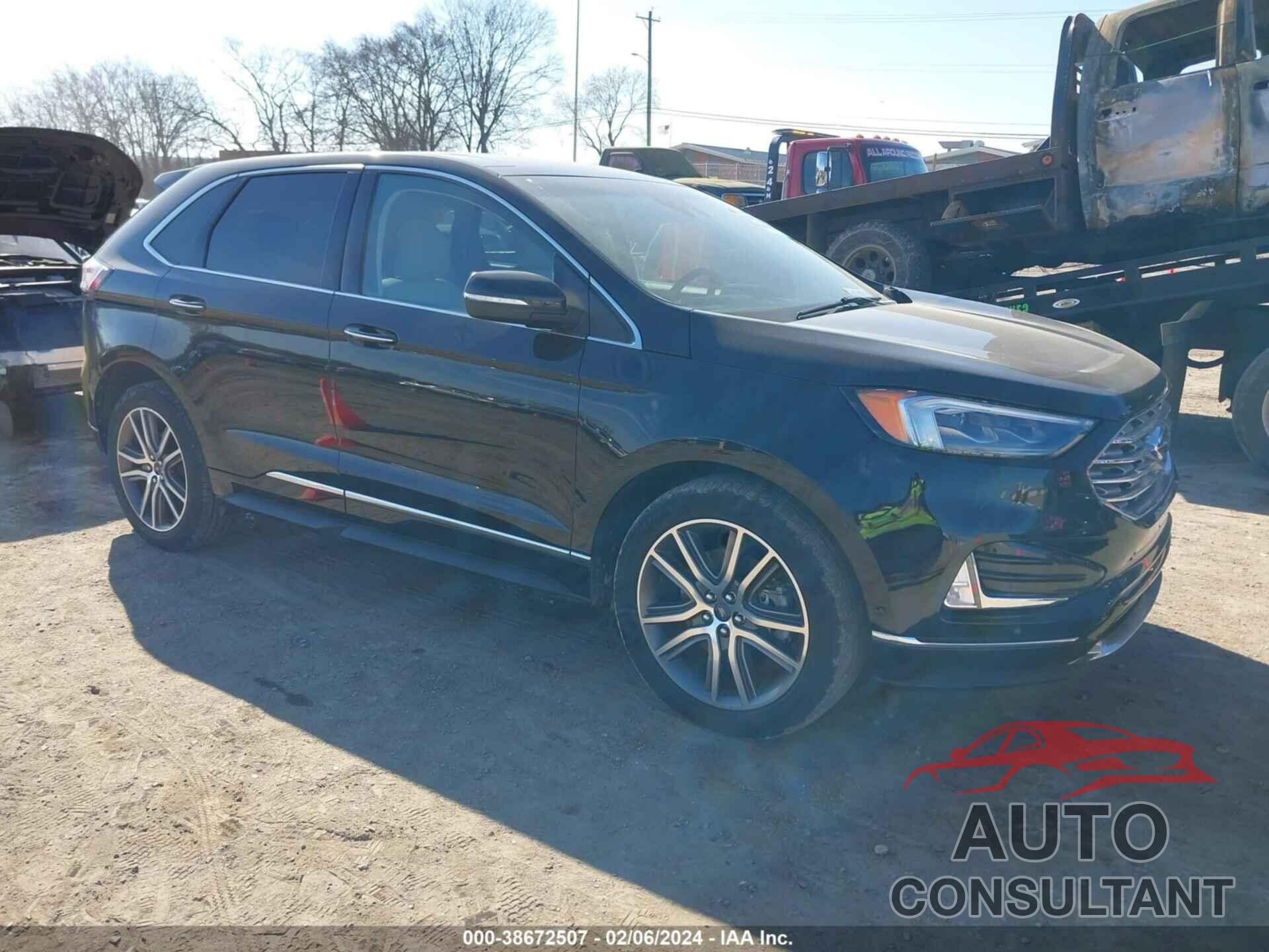 FORD EDGE 2019 - 2FMPK4K99KBB21120