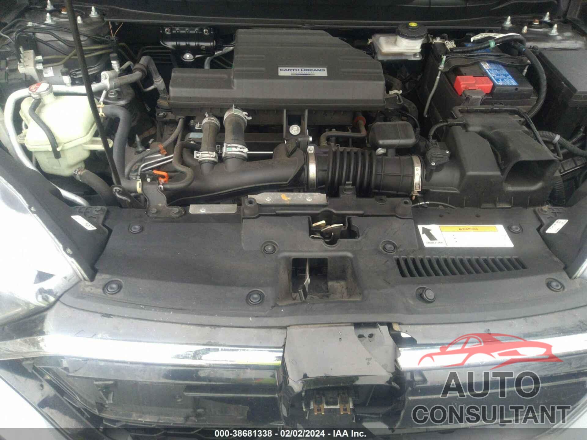 HONDA CR-V 2020 - 7FARW2H56LE009555