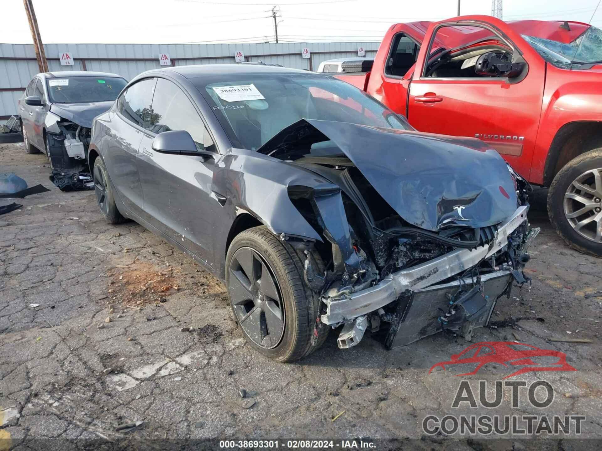 TESLA MODEL 3 2021 - 5YJ3E1EA1MF987267