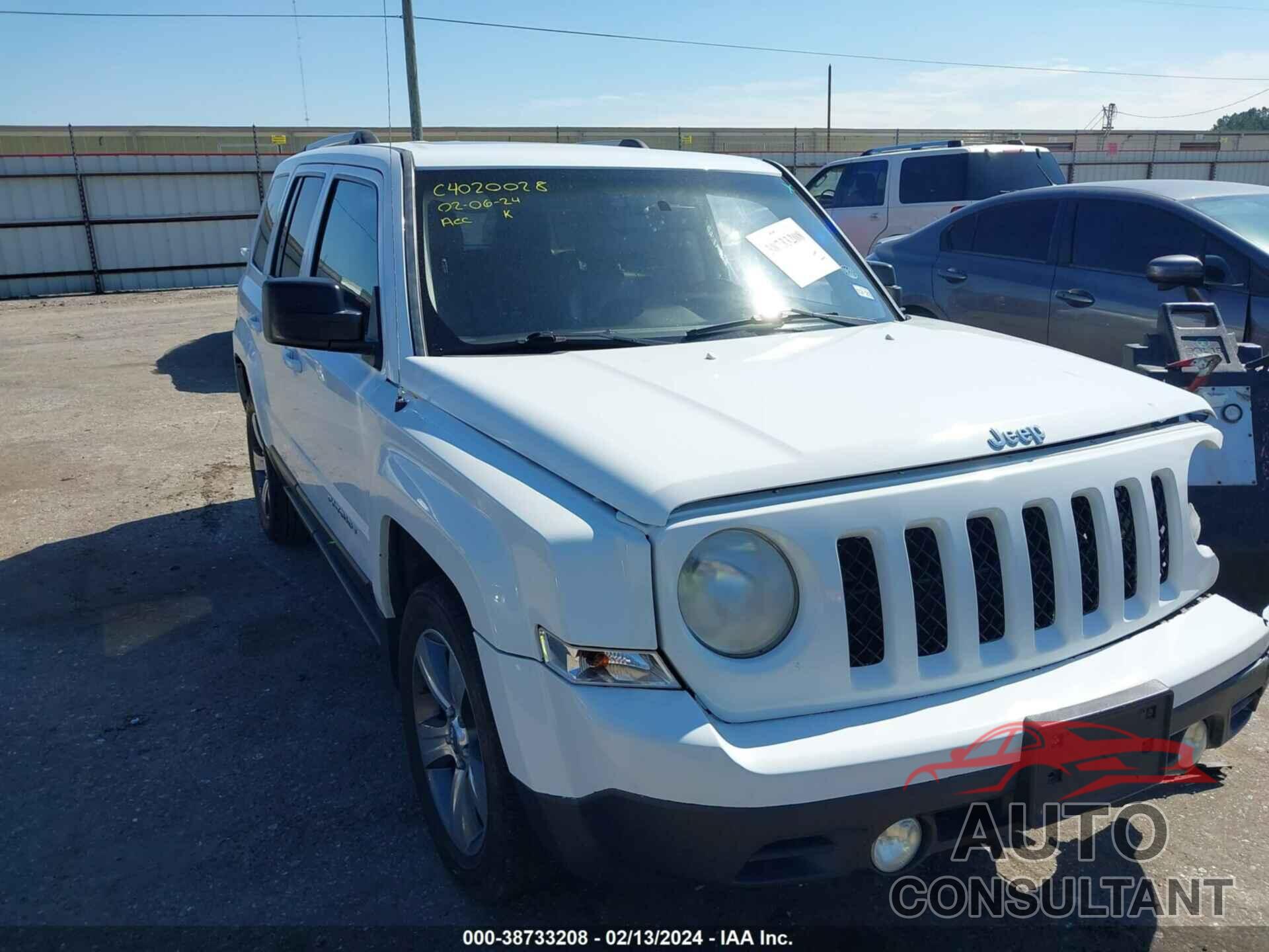 JEEP PATRIOT 2016 - 1C4NJPFA8GD621145