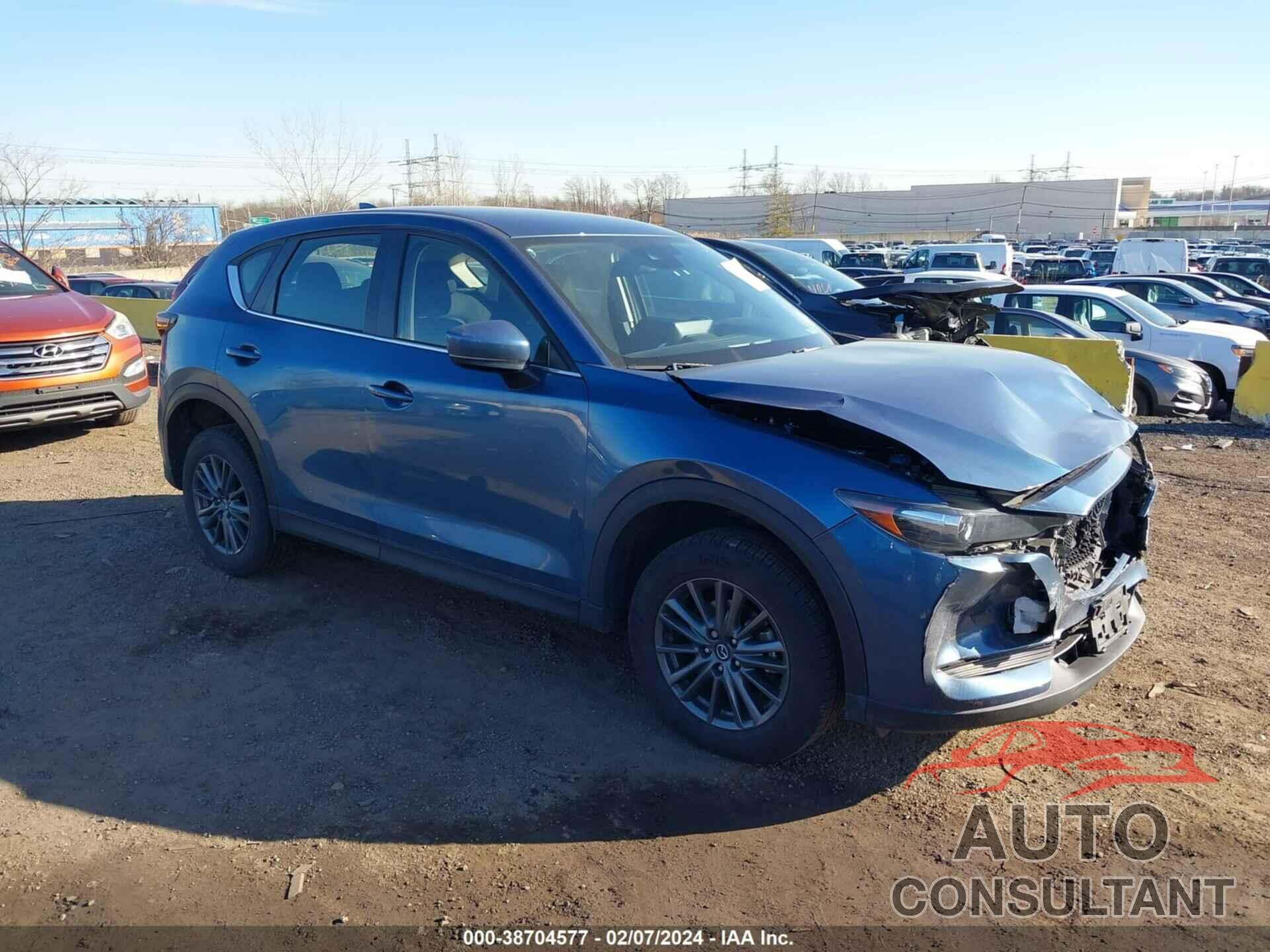 MAZDA CX-5 2021 - JM3KFBBM2M0334823