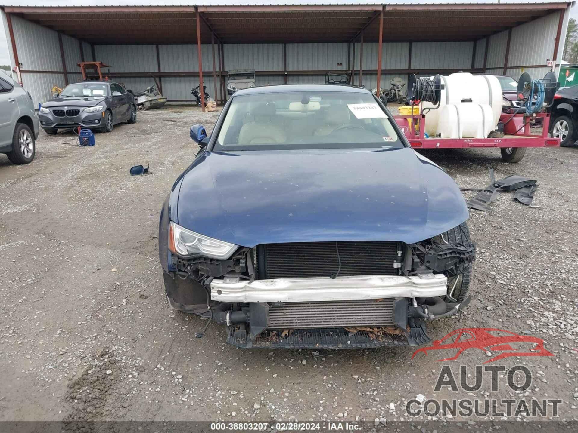 AUDI A5 2016 - WAUM2AFR4GA020065