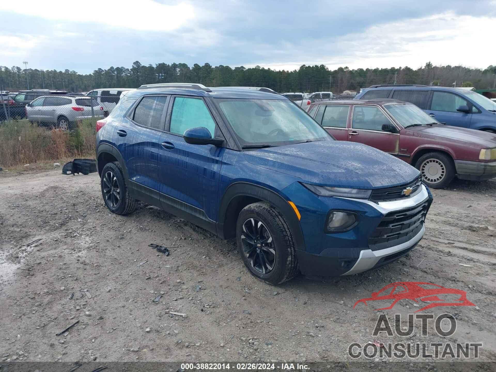 CHEVROLET TRAILBLAZER 2021 - KL79MRSLXMB064352