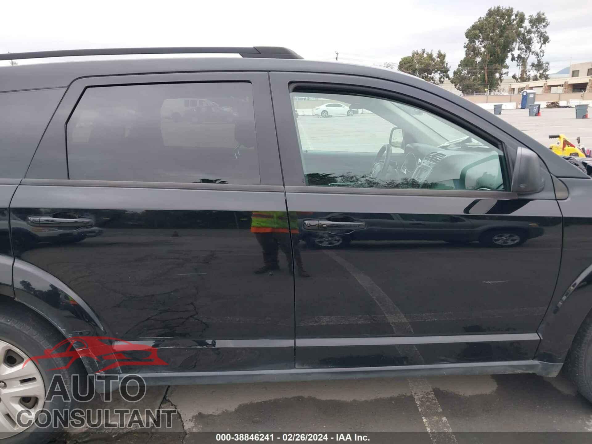 DODGE JOURNEY 2019 - 3C4PDCAB9KT856780