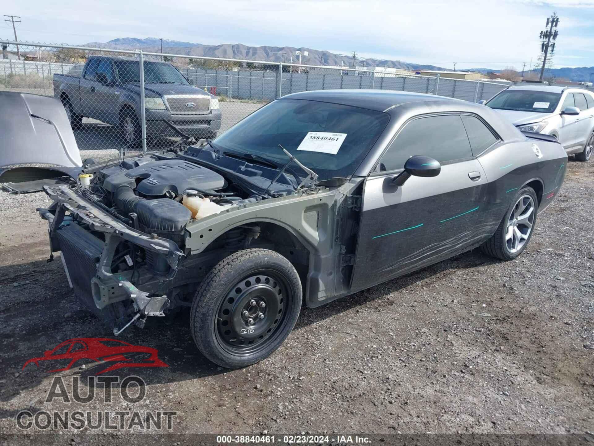 DODGE CHALLENGER 2016 - 2C3CDZAG1GH107909