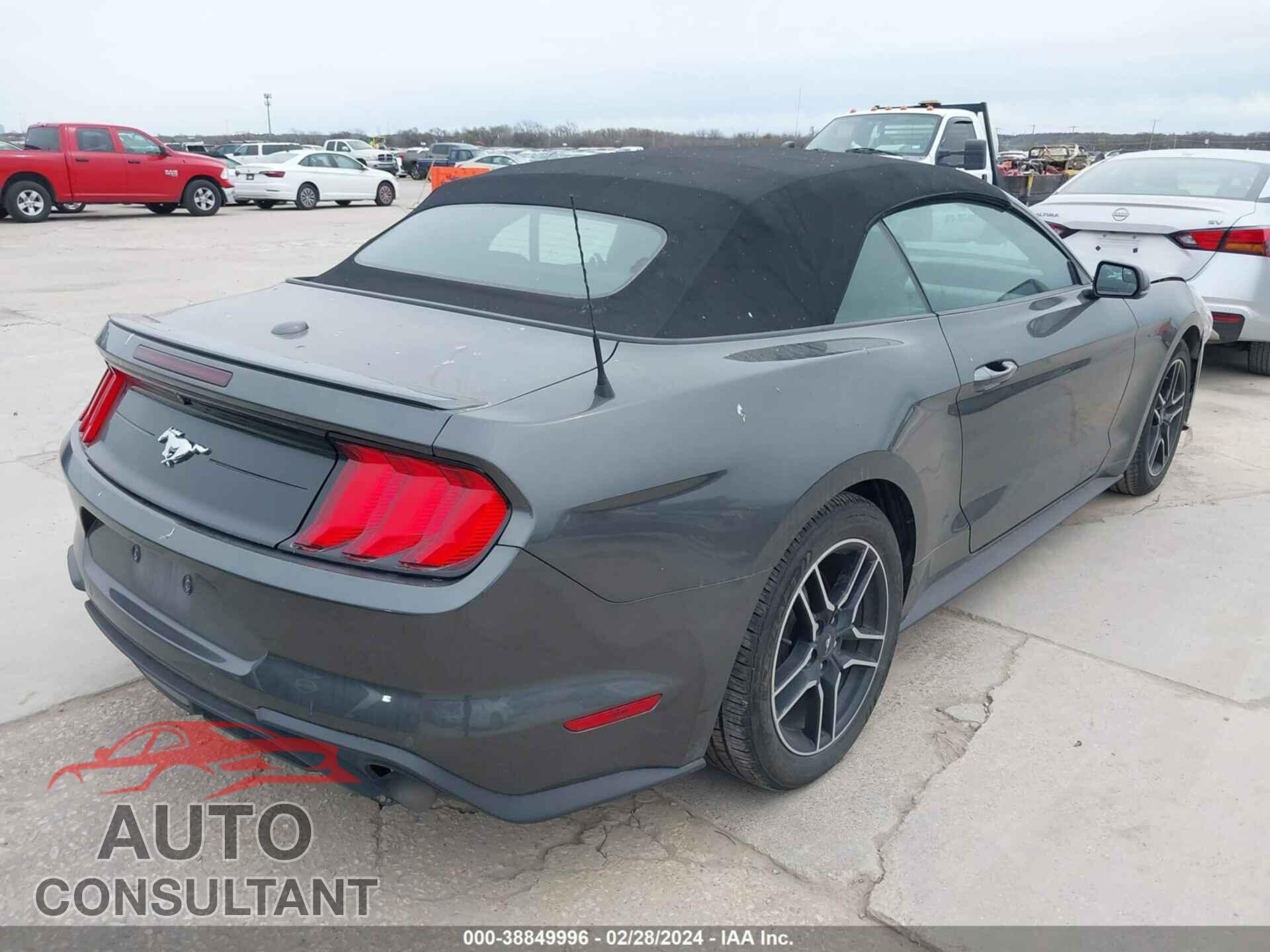 FORD MUSTANG 2020 - 1FATP8UH7L5143287