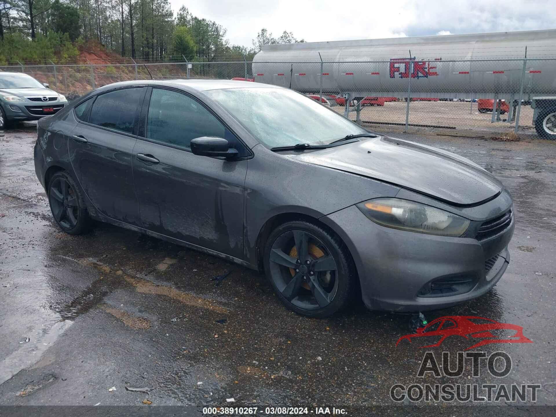 DODGE DART 2016 - 1C3CDFBB2GD577932