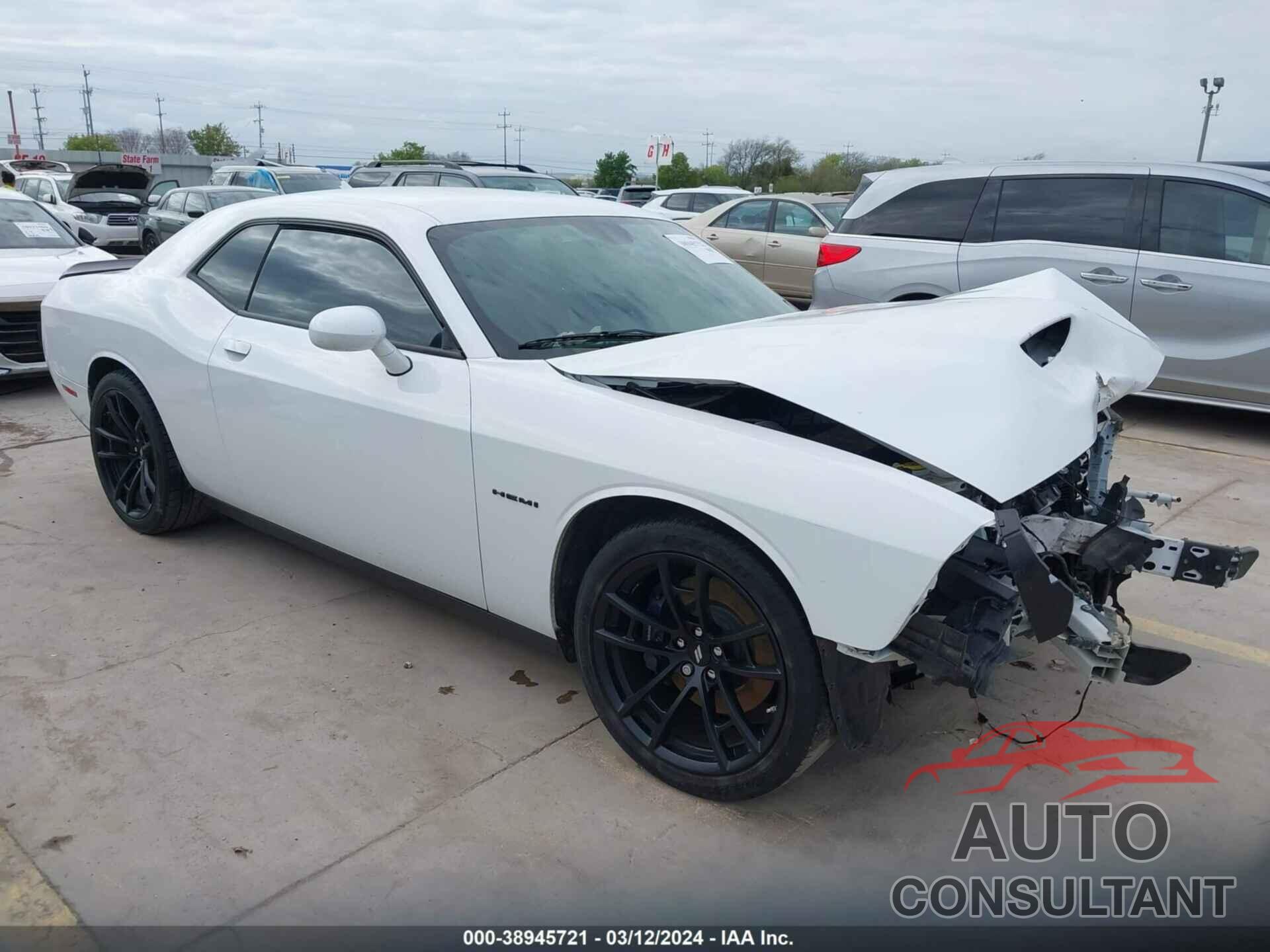 DODGE CHALLENGER 2021 - 2C3CDZBT5MH635458