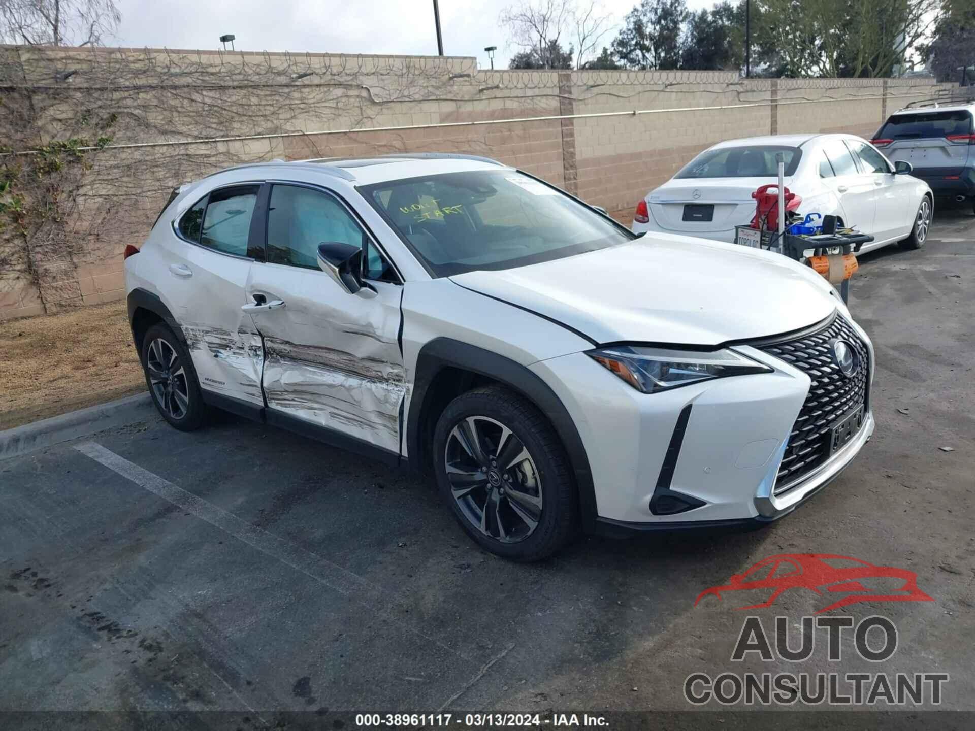 LEXUS UX 2022 - JTHX9JBHXN2062531