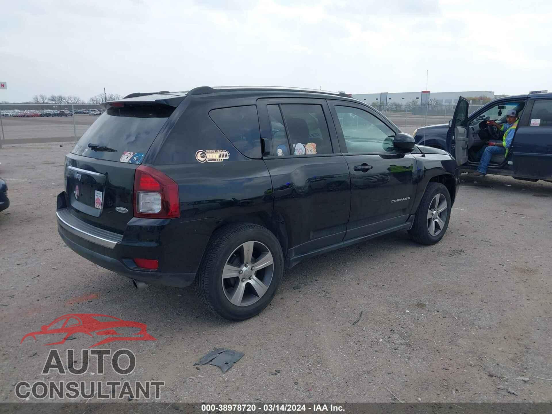 JEEP COMPASS 2017 - 1C4NJCEB7HD165949