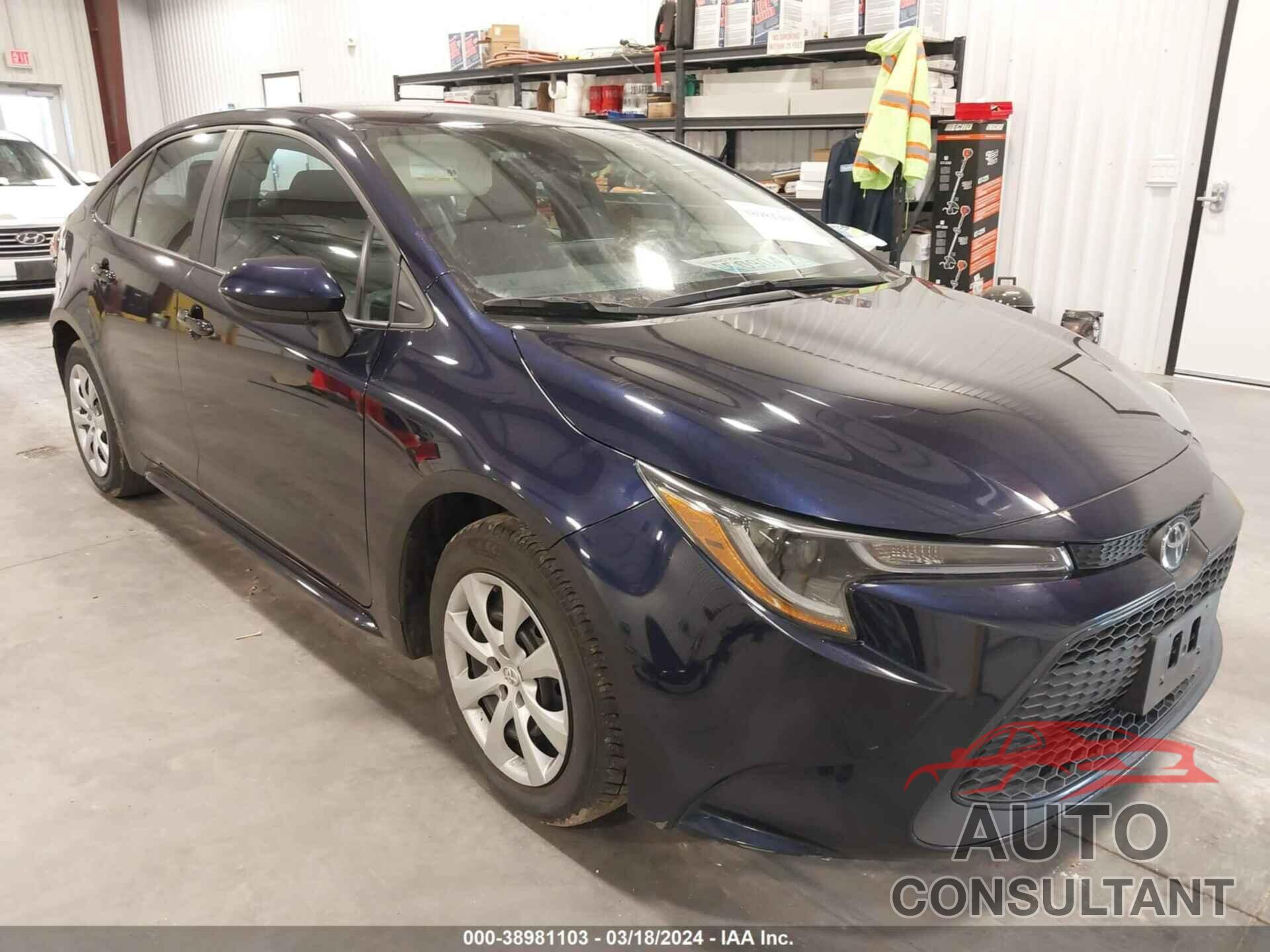 TOYOTA COROLLA 2022 - 5YFEPMAE2NP332778