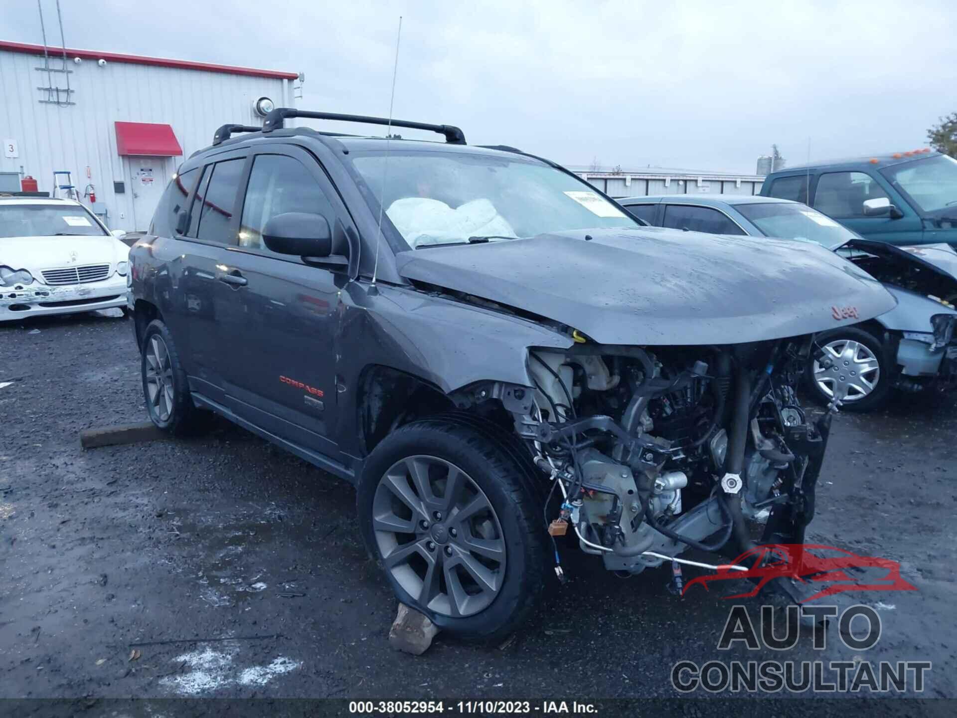 JEEP COMPASS 2017 - 1C4NJDBB2HD145215