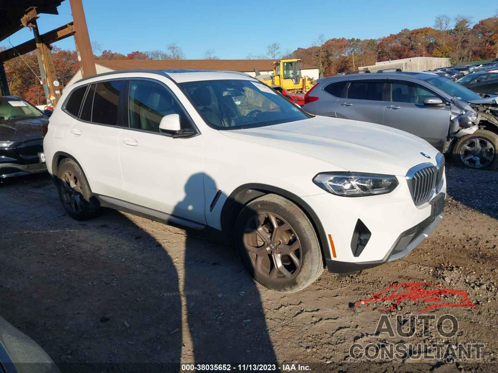 BMW X3 2022 - 5UX53DP05N9J05130