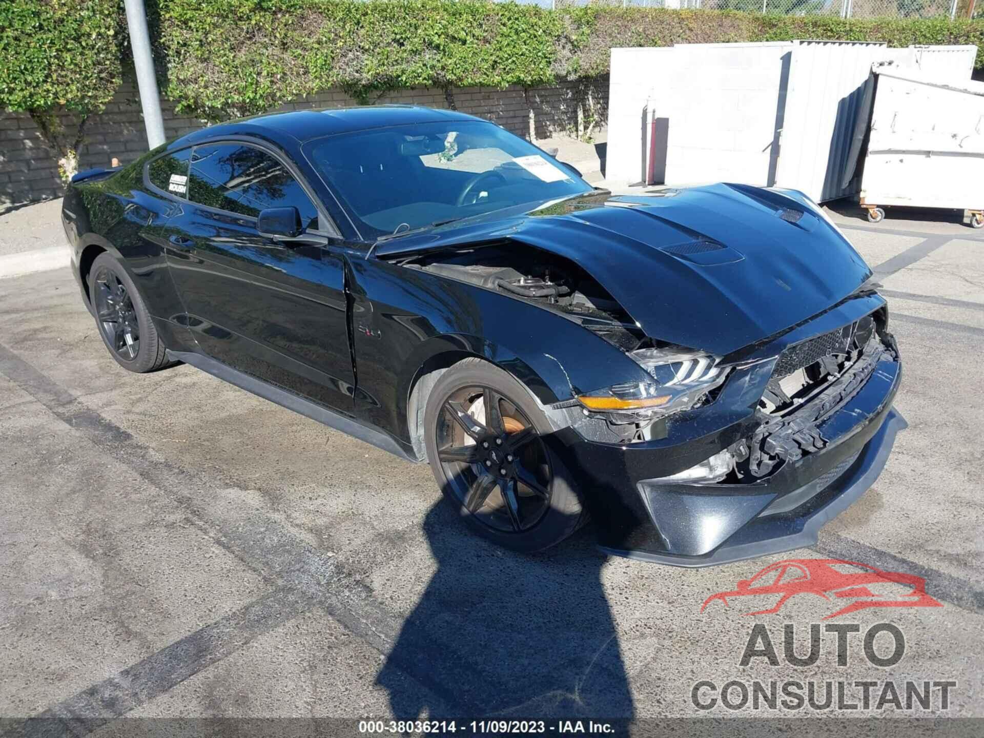 FORD MUSTANG 2020 - 1FA6P8CF0L5124870