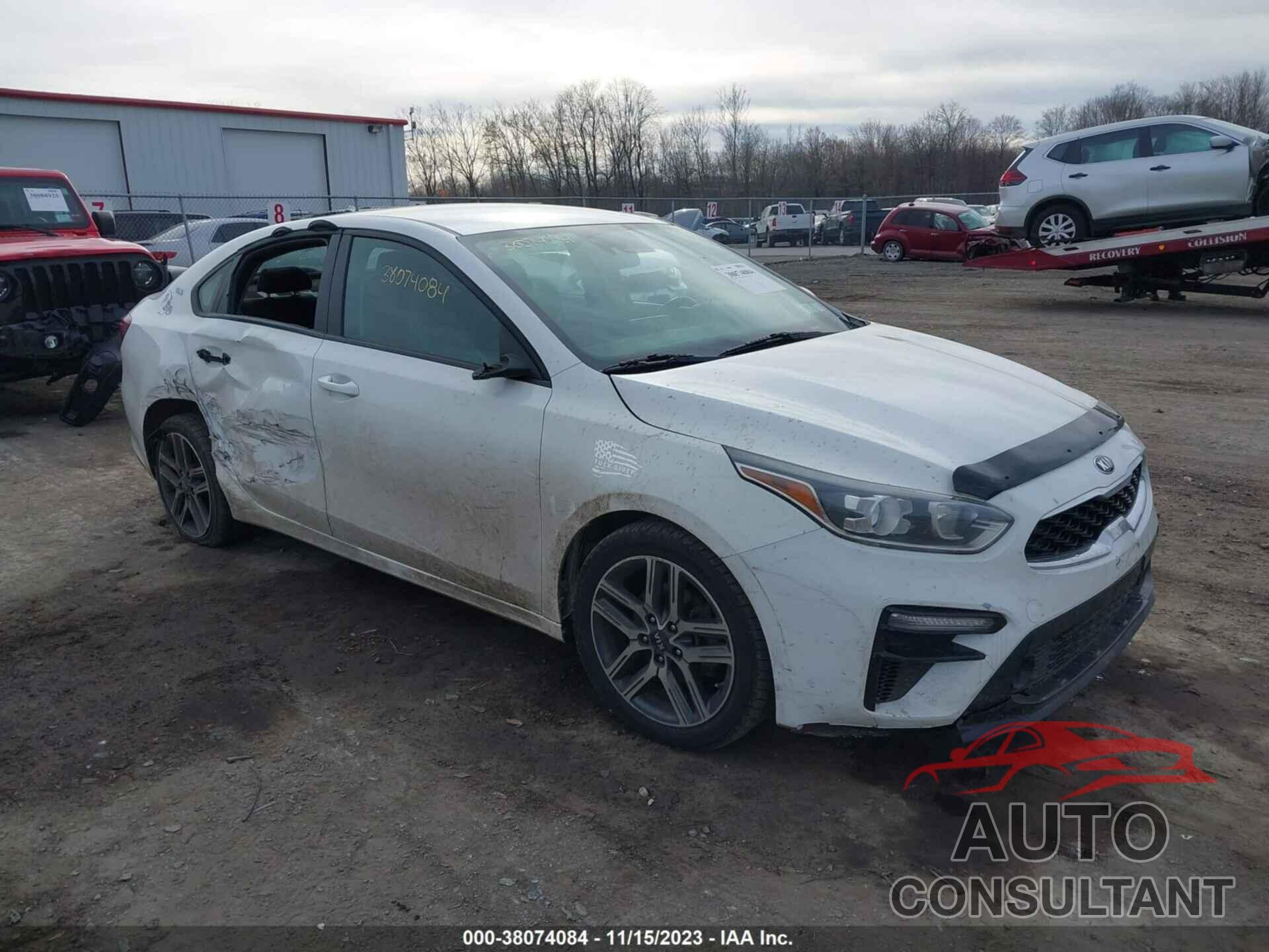 KIA FORTE 2019 - 3KPF34AD7KE021013