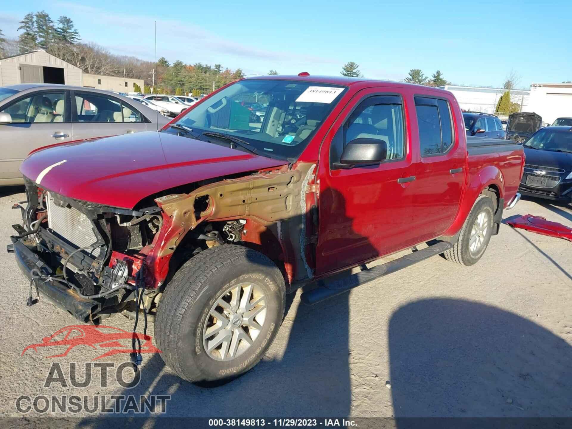 NISSAN FRONTIER 2016 - 1N6AD0EV2GN734663
