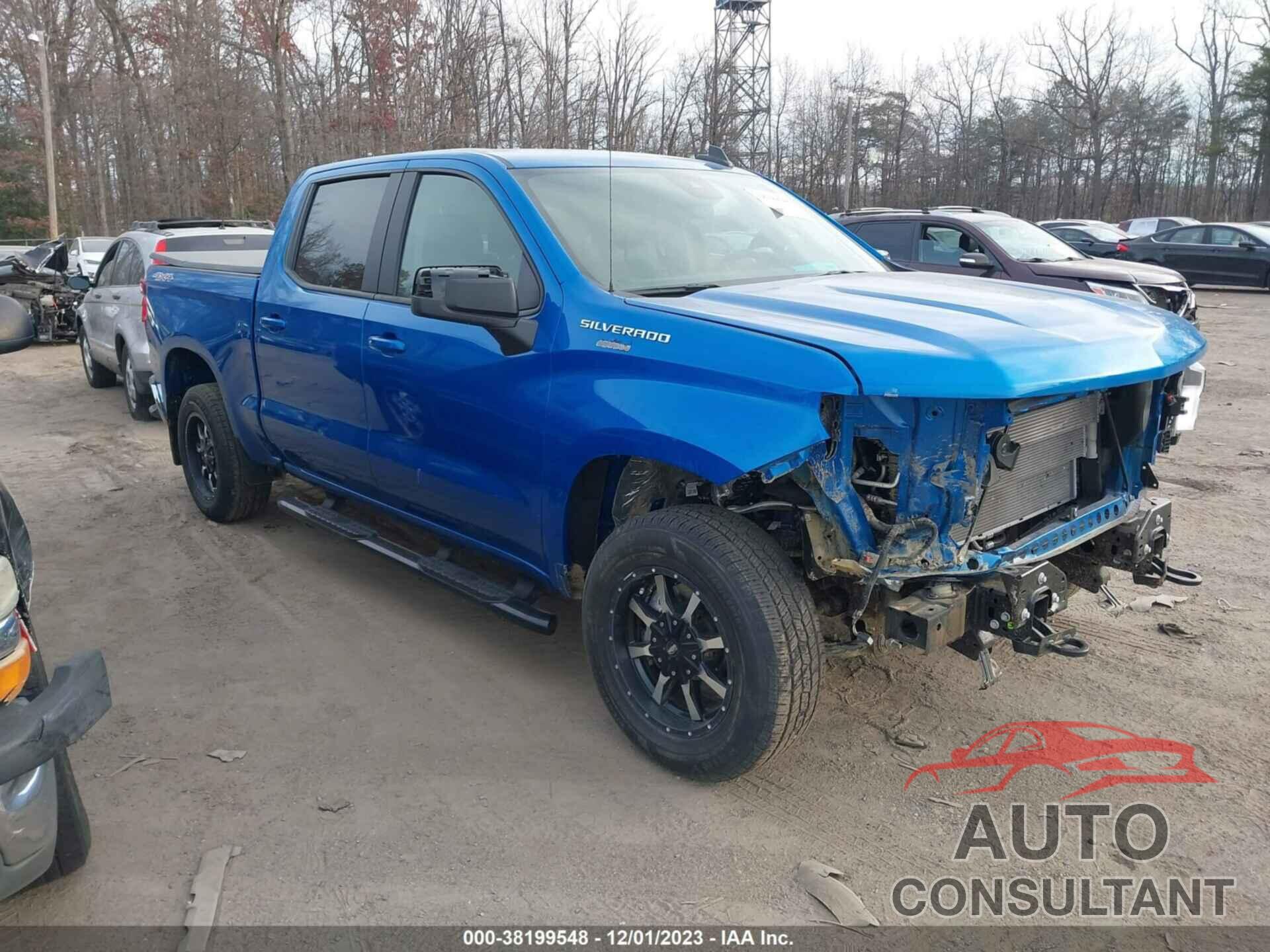 CHEVROLET SILVERADO 1500 2023 - 1GCUDDED7PZ305221