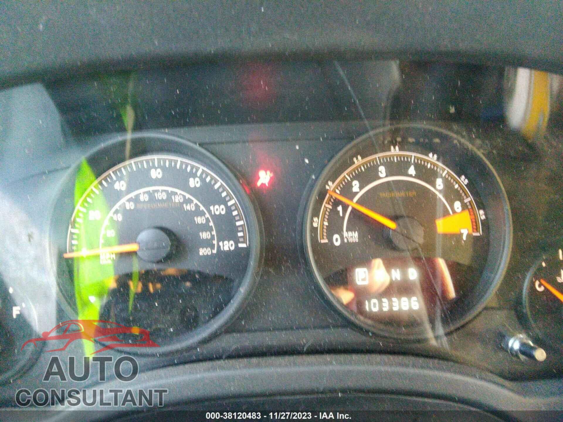 JEEP COMPASS 2017 - 1C4NJDBB3HD142856